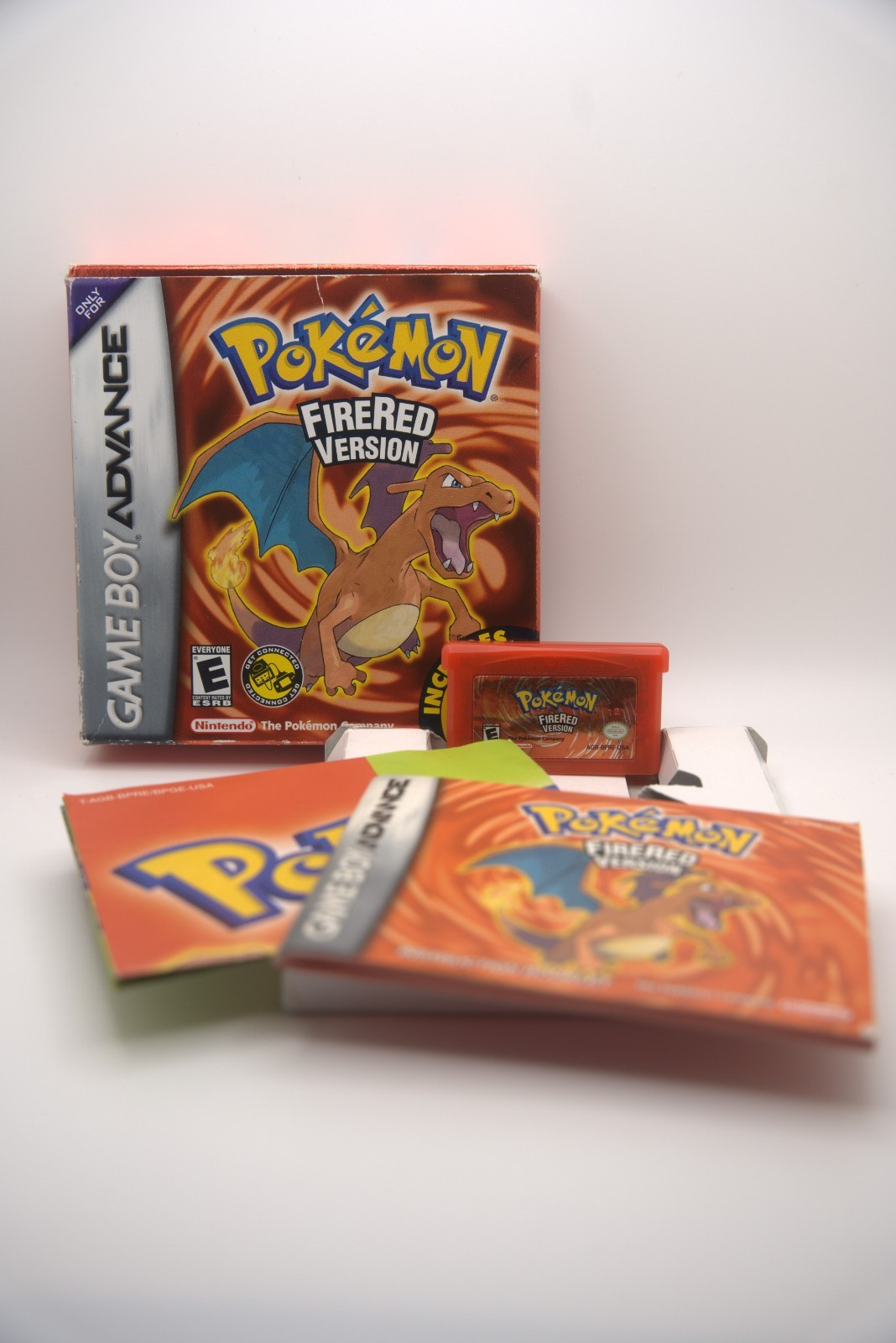 Pokemon FireRed (Game Boy Advance, 2004)