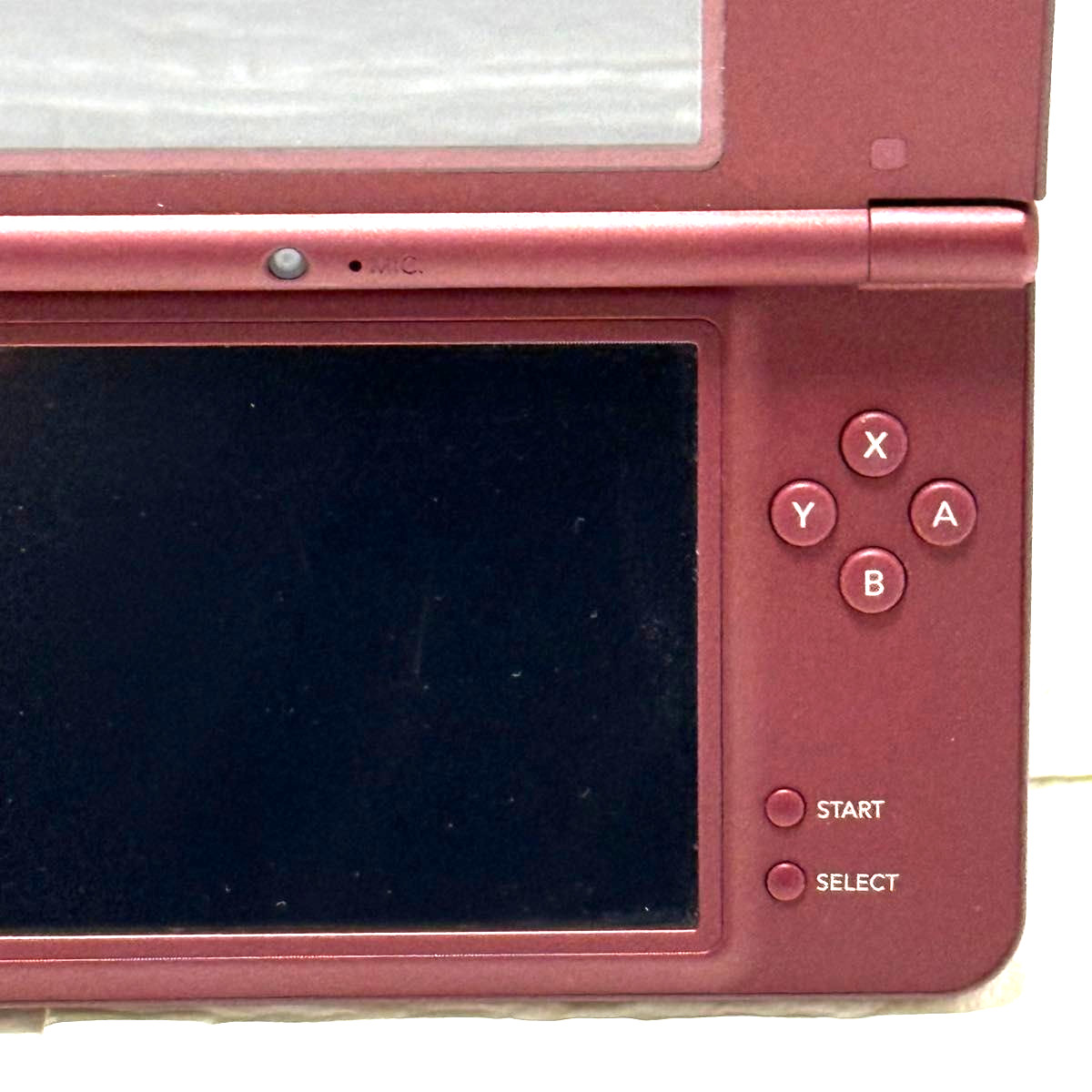 Nintendo DSi LL XL Wine Red Consoled NTSC-J Japan Complete Set Teste