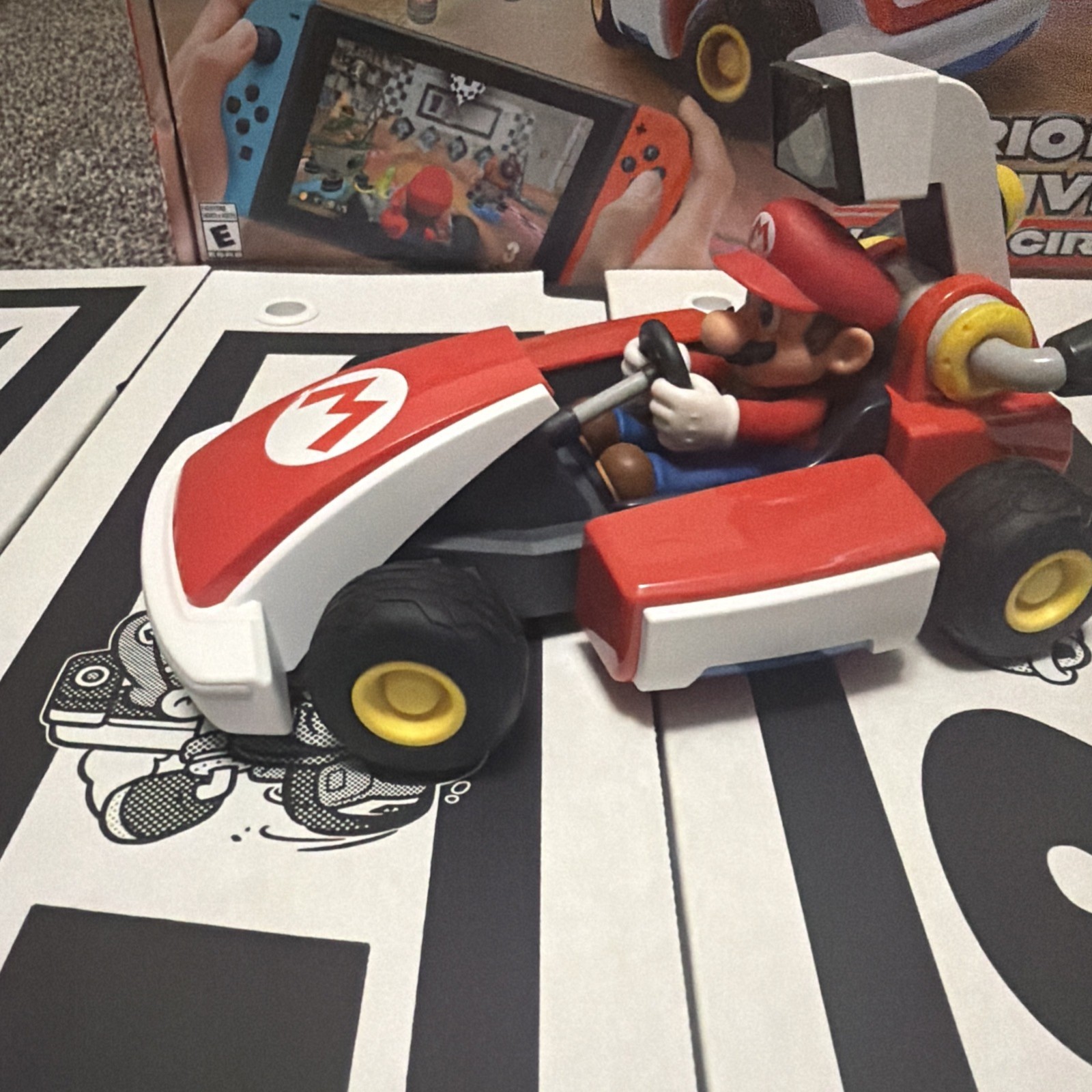 Mario Kart Live: Home Circuit -Mario Set – All Items Included