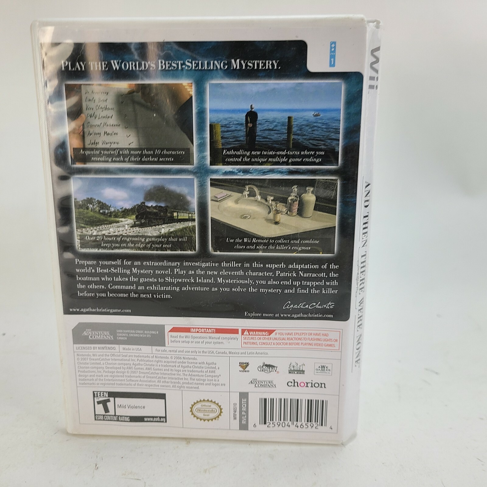 Agatha Christie: And Then There Were None