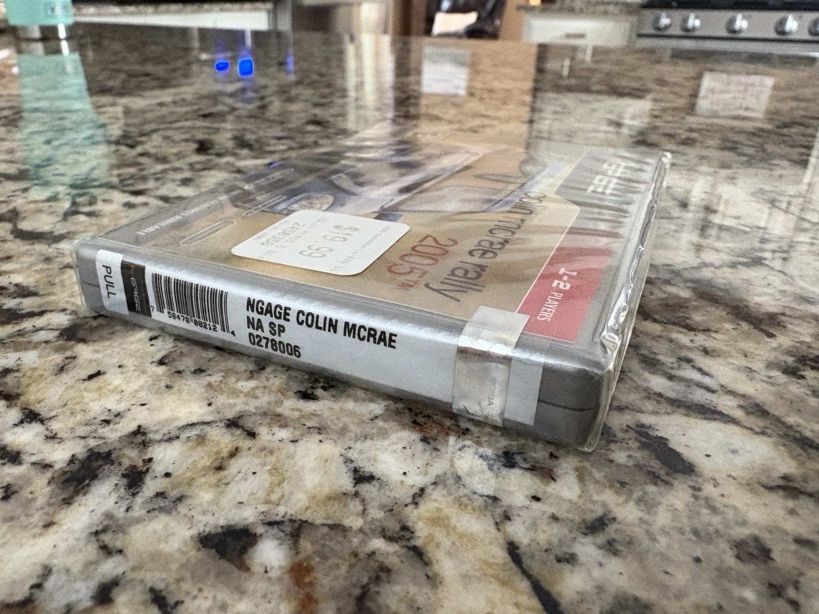 Nokia N-Gage, Colin McRae Rally 2005, Brand New Factory Sealed!