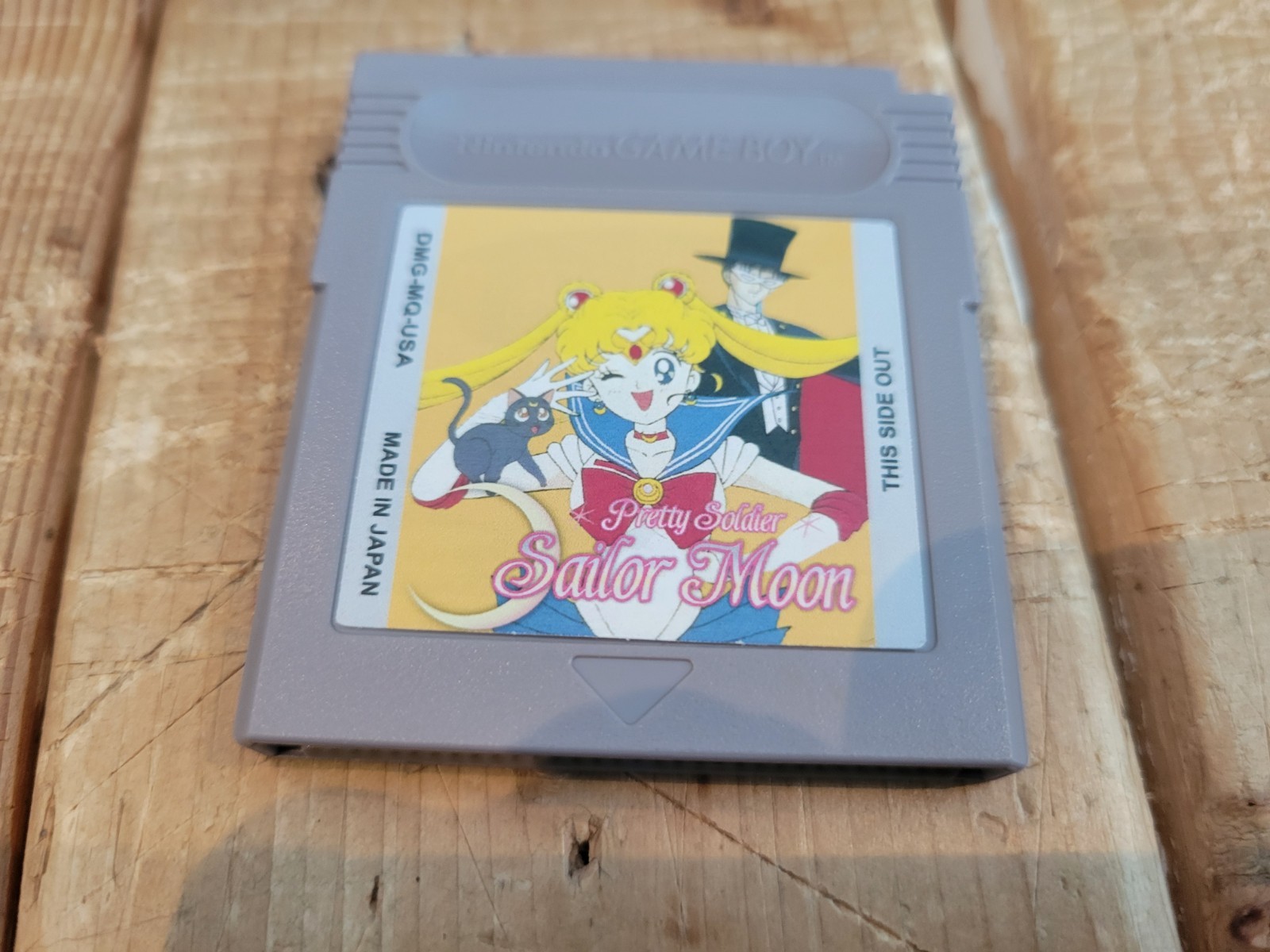 Pretty Soldier Sailor Moon – ENGLISH