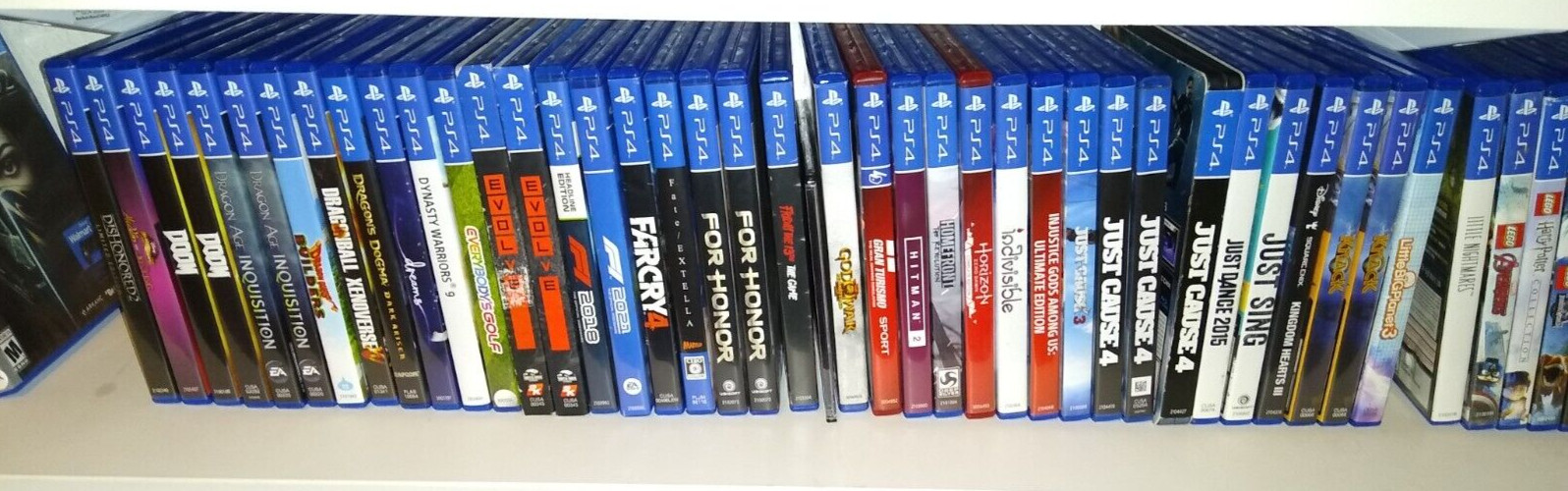 PlayStation 4 Games – Many To Choose From – PS4