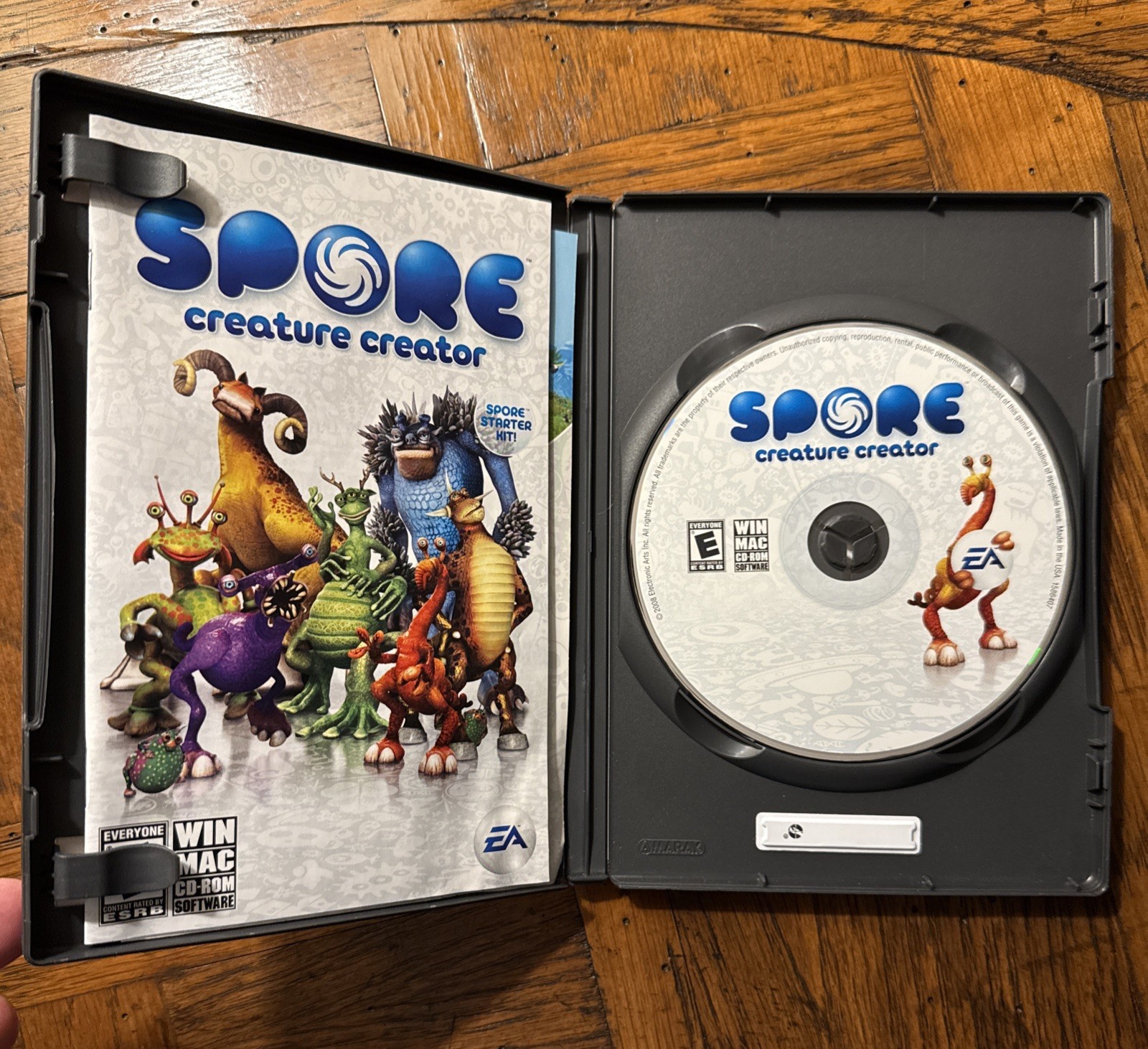 Spore Creature Creator (Windows/Mac, 2008) CIB