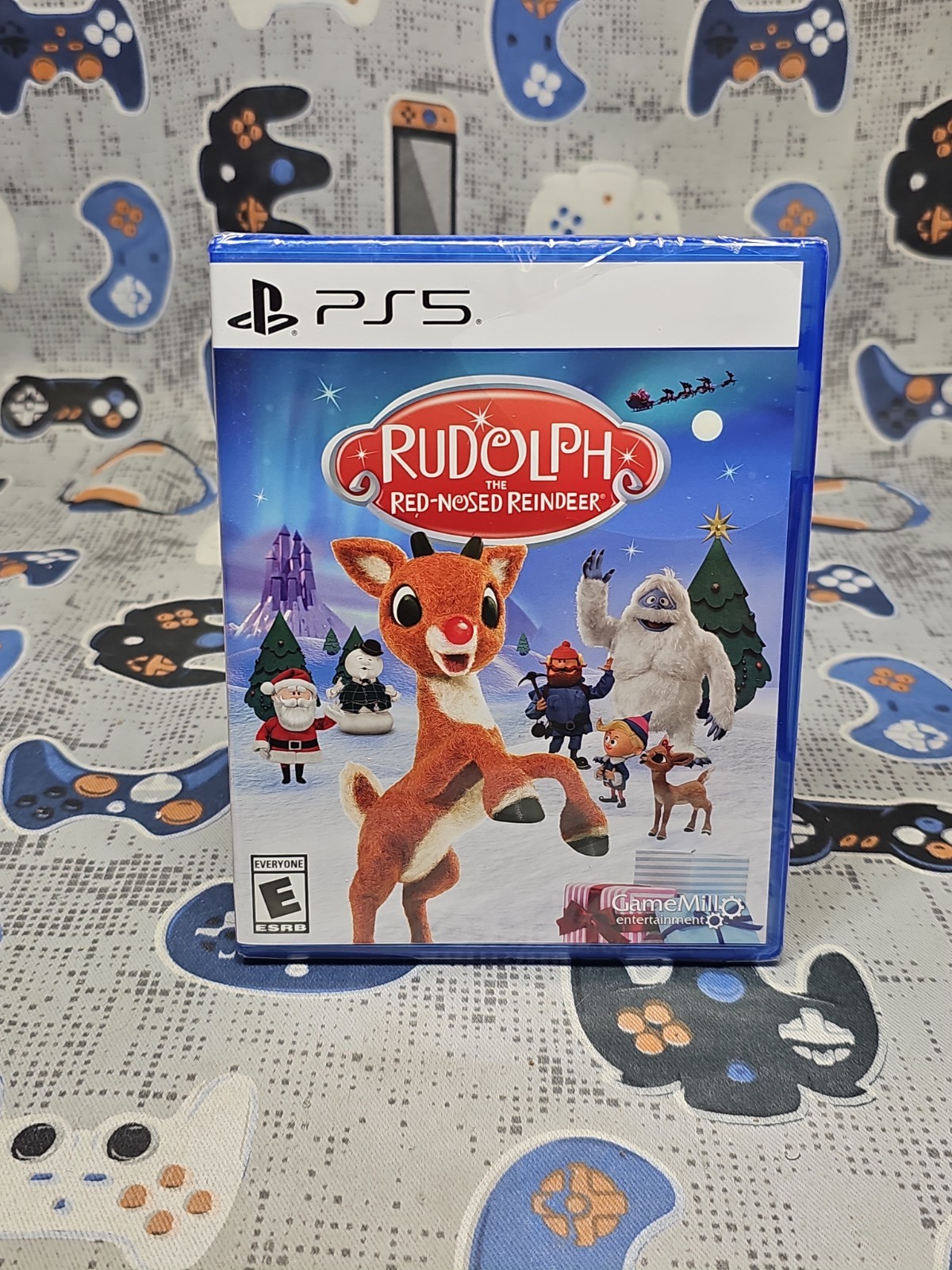 Rudolph The Red Nosed Reindeer (PlayStation 5, PS5) NEW SEALED