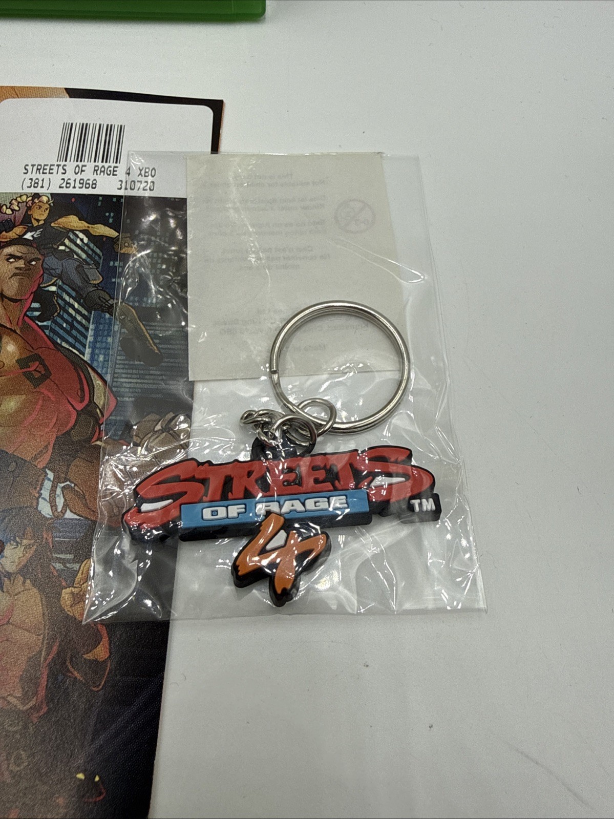 Streets of Rage 4 Xbox One RARE GEM! FREE TRACKED POSTAGE