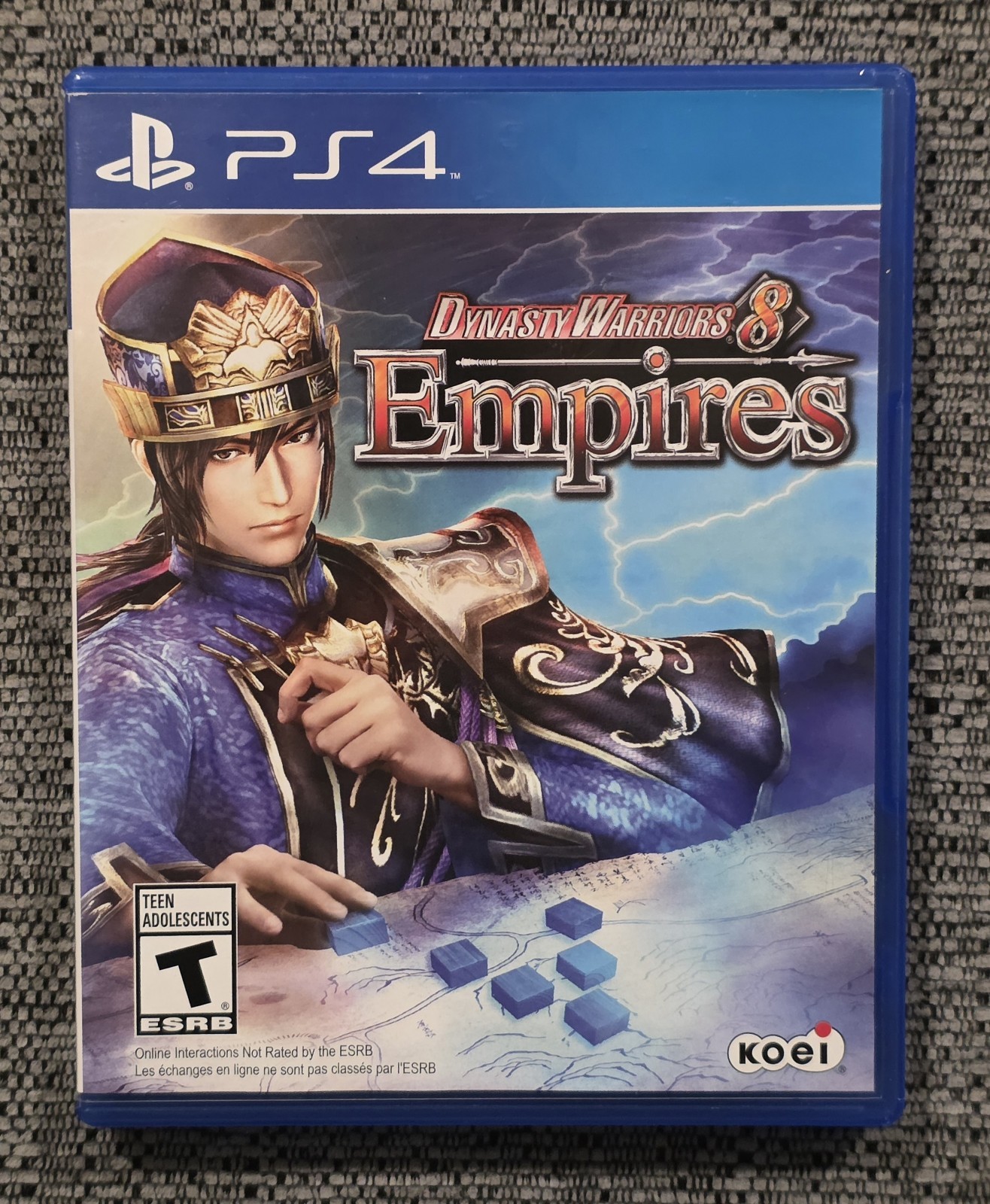 Dynasty Warriors 8: Empires (Sony PlayStation 4, 2015)