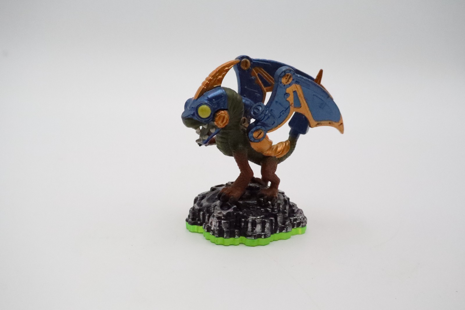 Skylanders Spyro’s Adventure Drobot Figure Tech Dragon 2011 Activision Toy