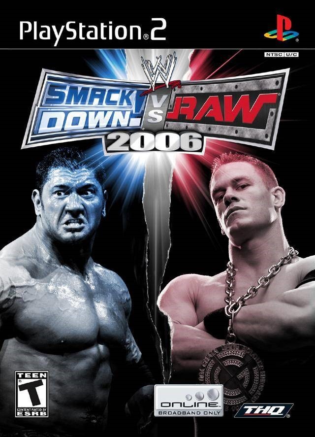 WWE SmackDown vs. Raw 2006 – Playstation 2 Game Only