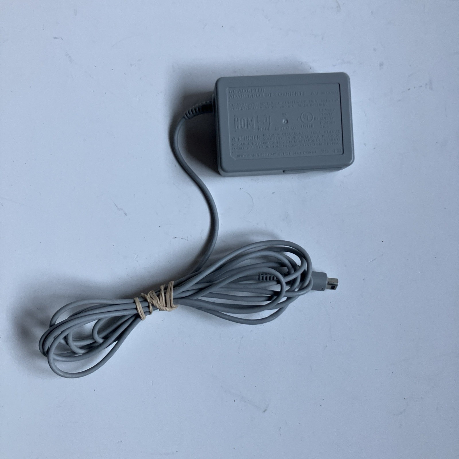 Genuine OFFICIAL NINTENDO NDSi/DSi XL/3DS/3DS XL WALL CHARGER/AC ADAPTER WAP-002