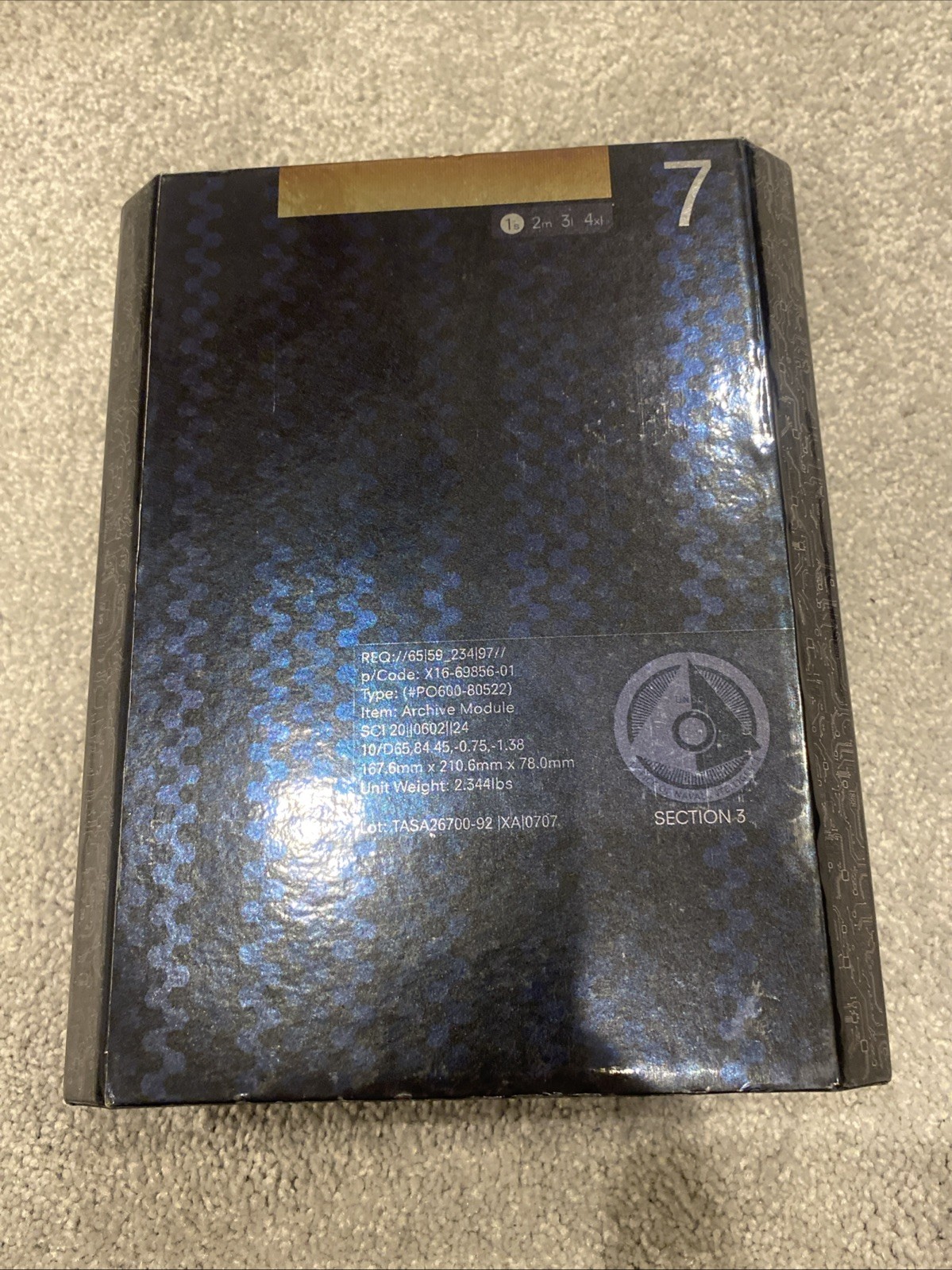 Halo: Reach — Limited Edition (Xbox 360, 2010) No Game, Other Missing Contents