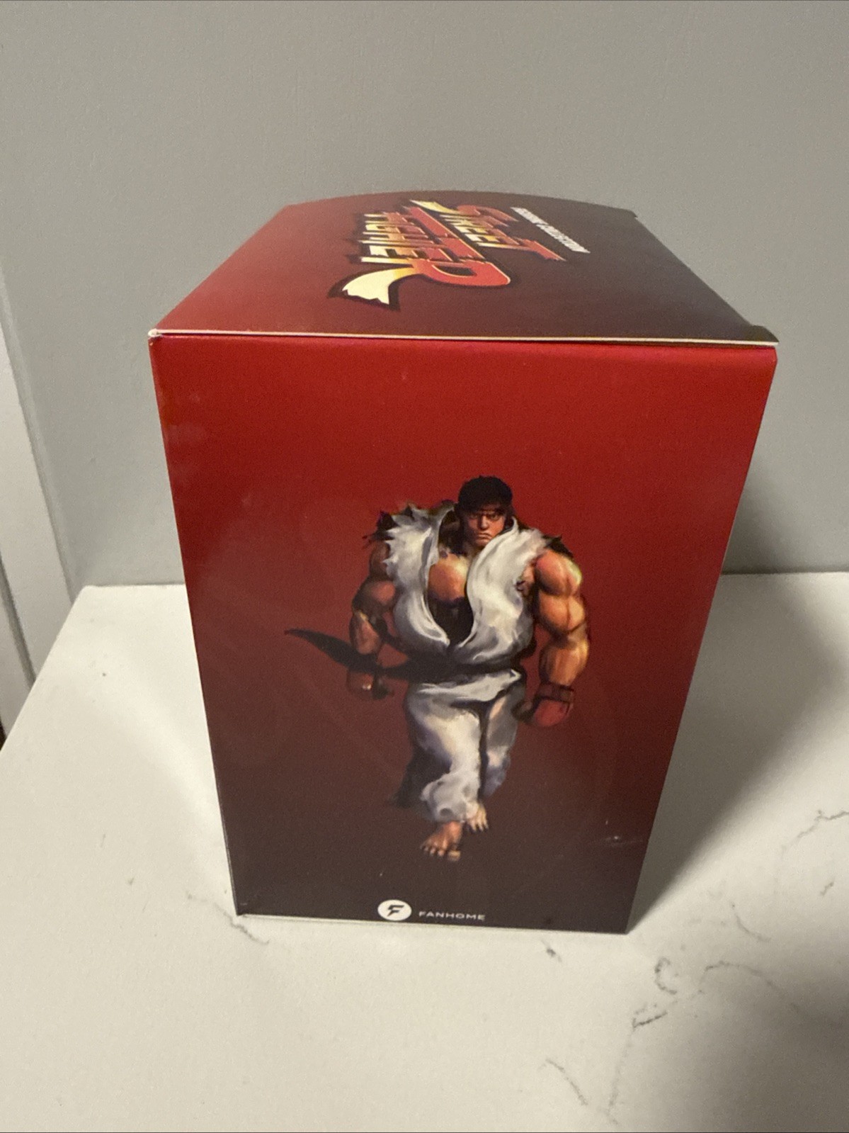 Street Fighter T. Hawk figure, # 17  Capcom Fanhome or Altaya Collection