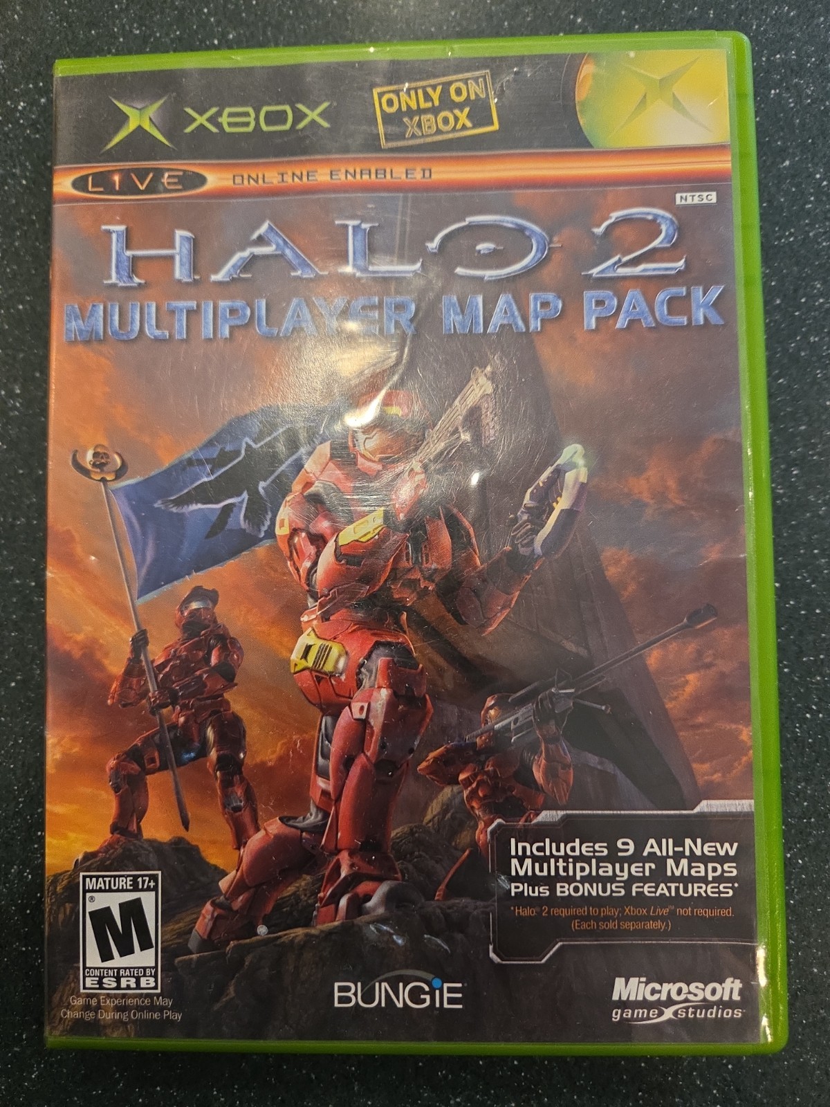 Halo 2 Multiplayer Map Pack – Xbox – Manual Included