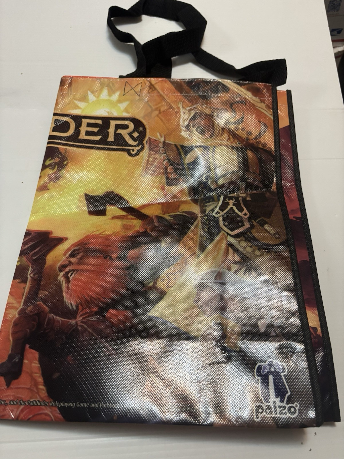 Terror Below Pathfinder 2019 Tote Bag Renegade Game Studios Paizo 24”x16” Rare