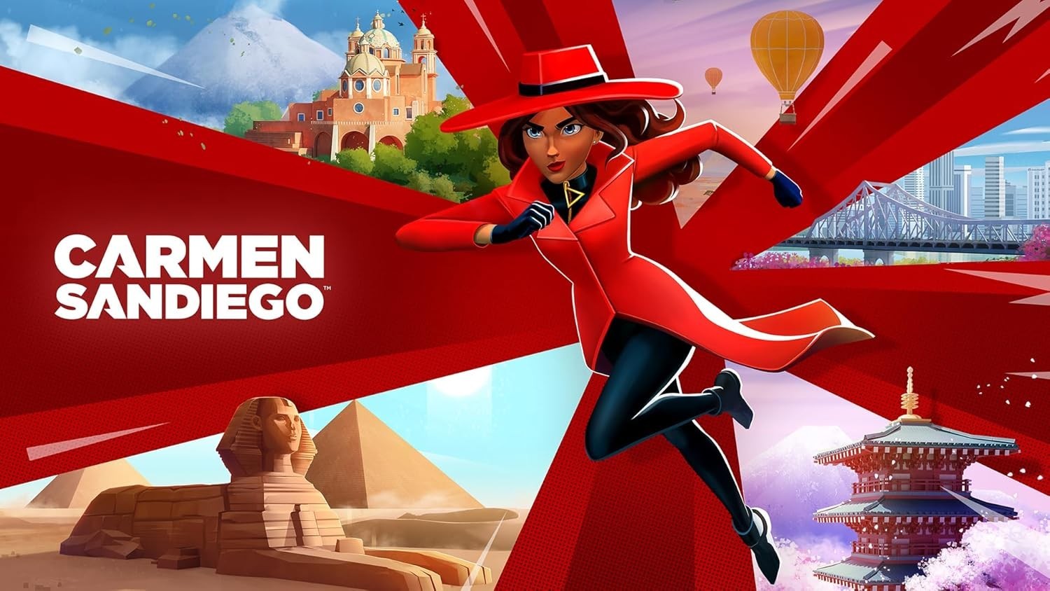 Carmen Sandiego 40th Anniversary Edition Nintendo Switch – Brand New Sealed Game