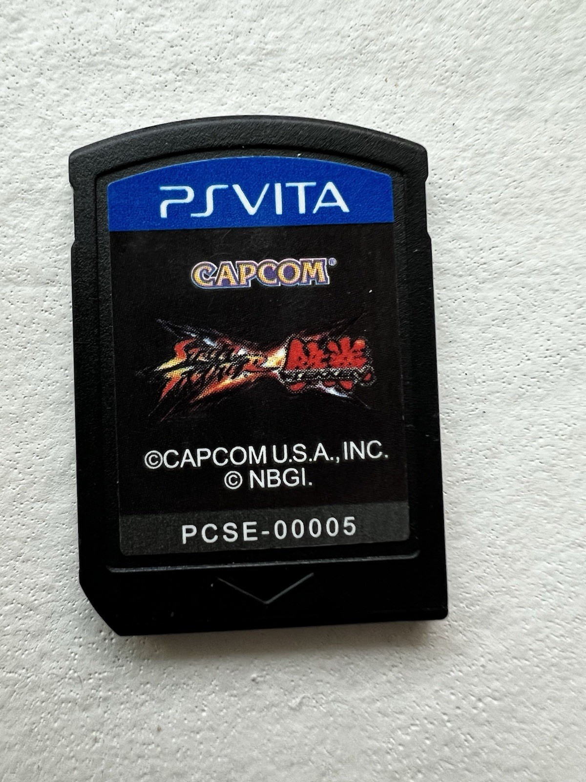 Street Fighter X Tekken (Sony PlayStation Vita, 2012) PS VITA Cartridge Only