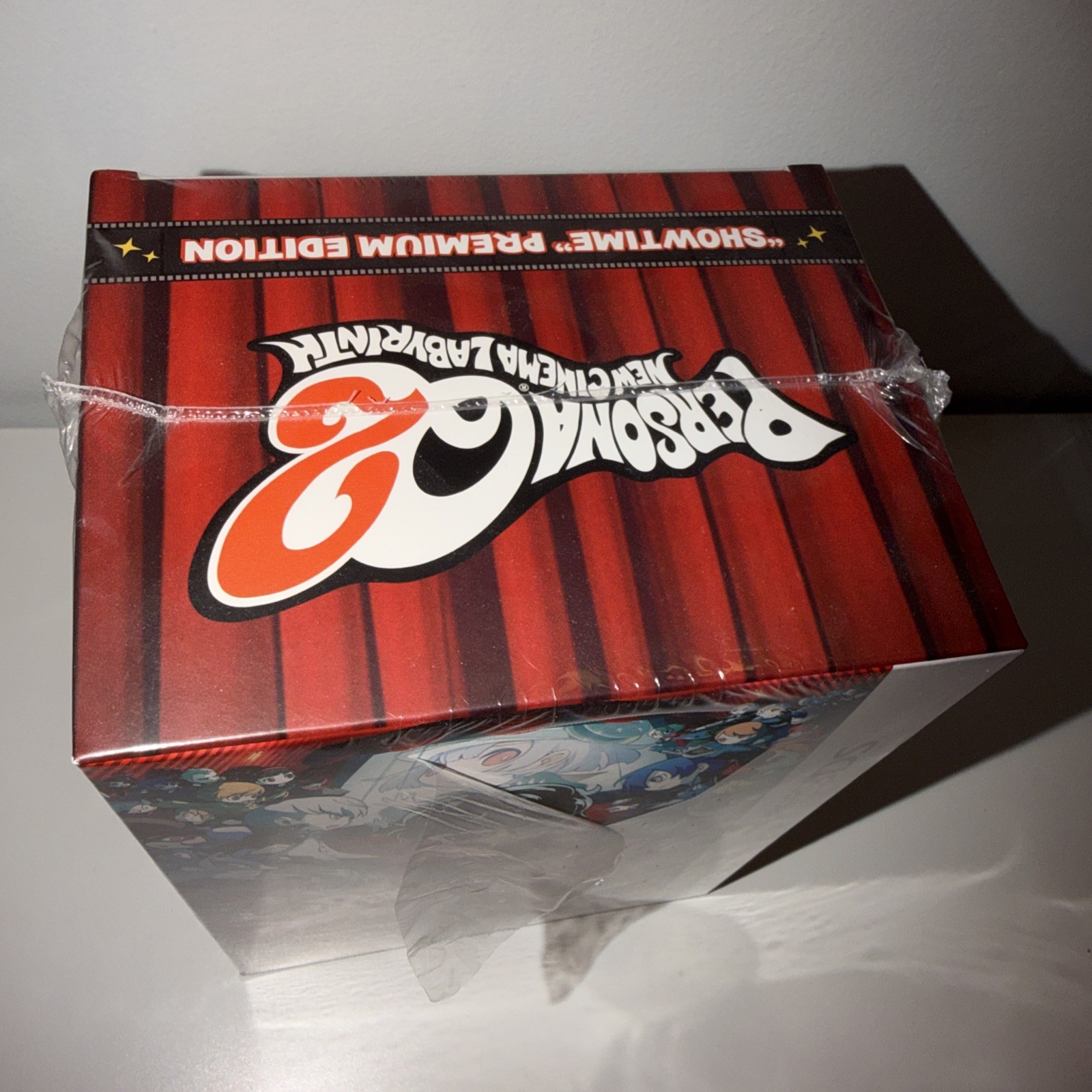Persona Q2: New Cinema Labyrinth Premium Edition – Nintendo Switch Brand New Rip