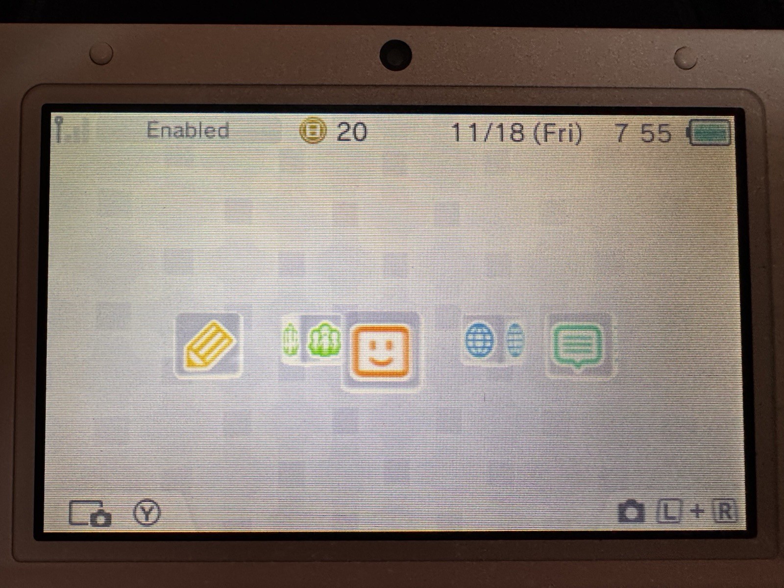 Nintendo 3DS XL White Animal Crossing Limited Edition – Great Condition