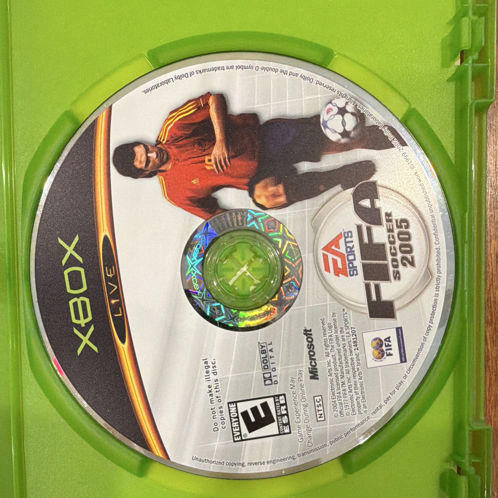 EA SPORTS FIFA Soccer 2005 Xbox FIFA Series Soccer Sports Online NTSC-U/C E 2004