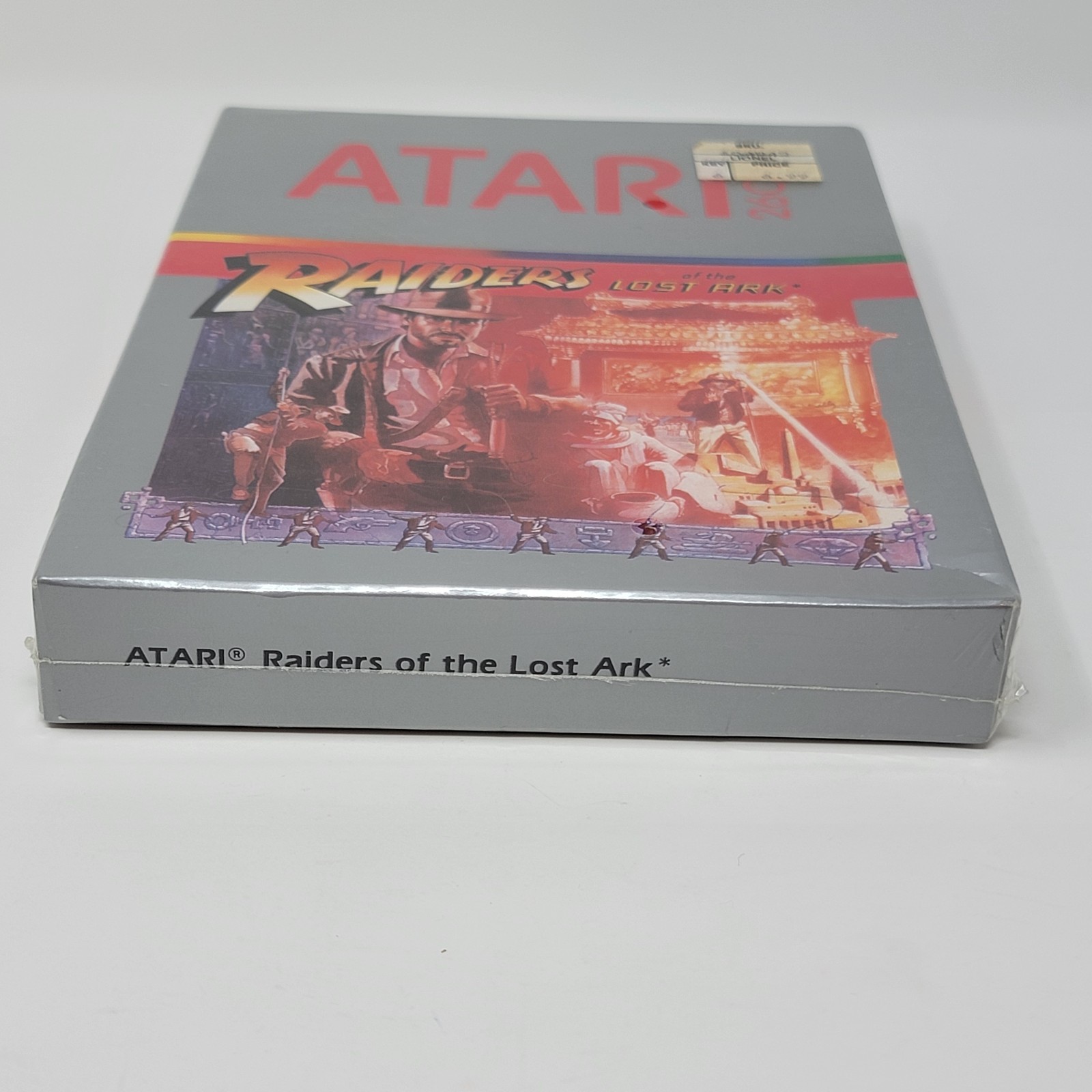 Atari 2600 Raiders of the Lost Ark Sealed 1982 Video Game Vintage NOS
