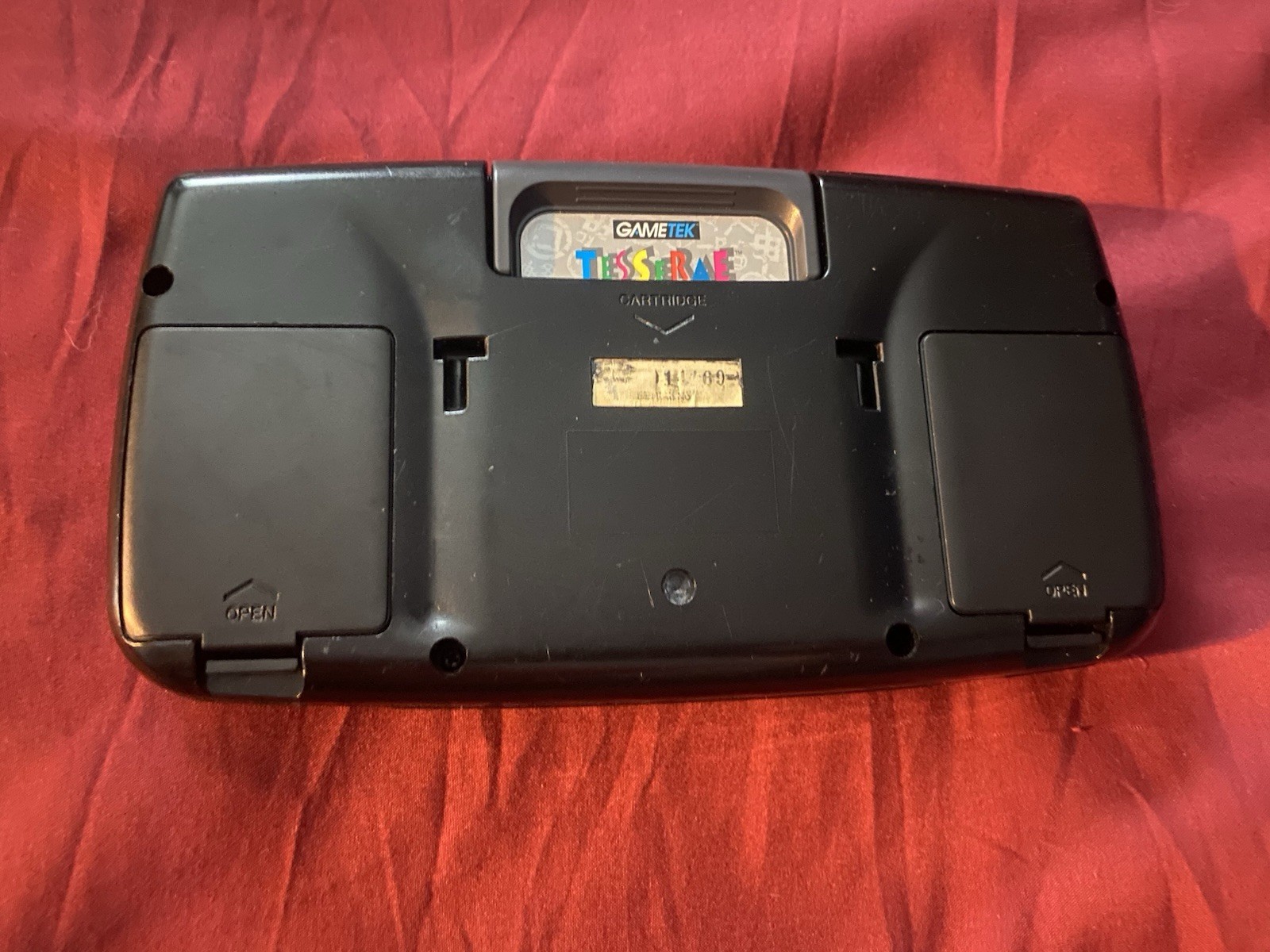 Working RARE Majesco Sega Game Gear Recapped Read Description