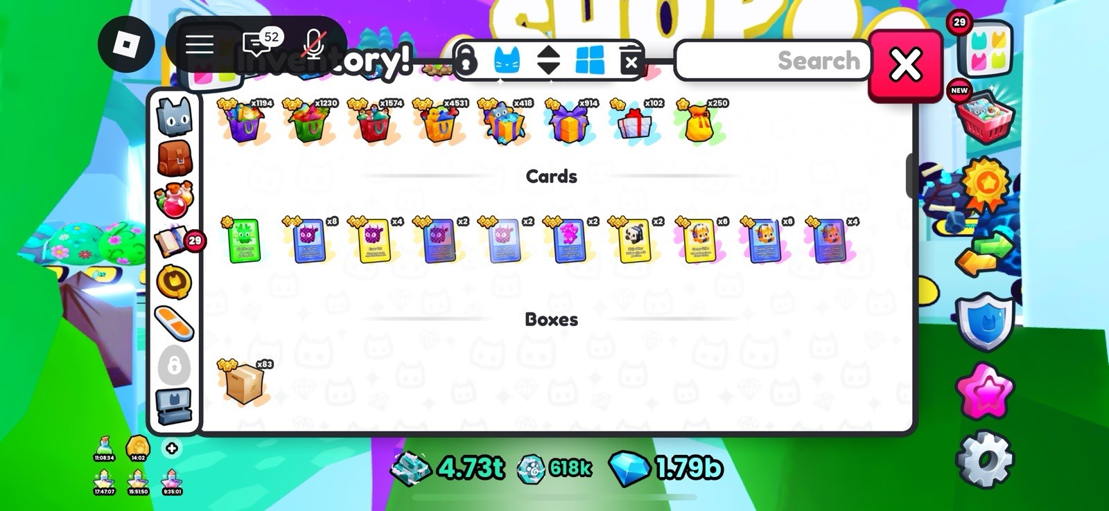 Pet SIM 99 PS99 Inventory Rares Huges✨ Fast Delivery ✅