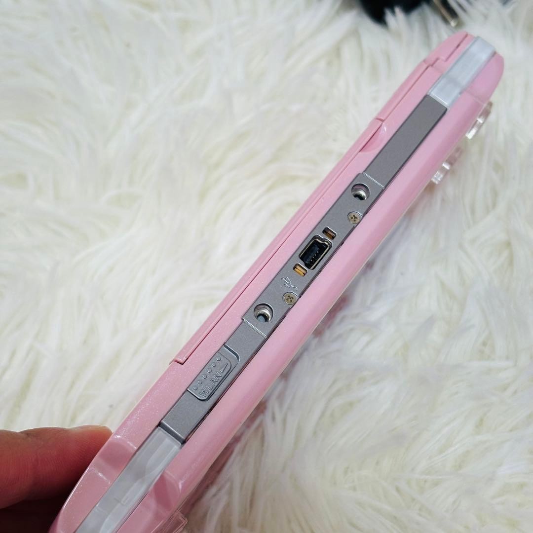 Excellent Sony PSP-3000 PSP 3000 Console Pink Region Free