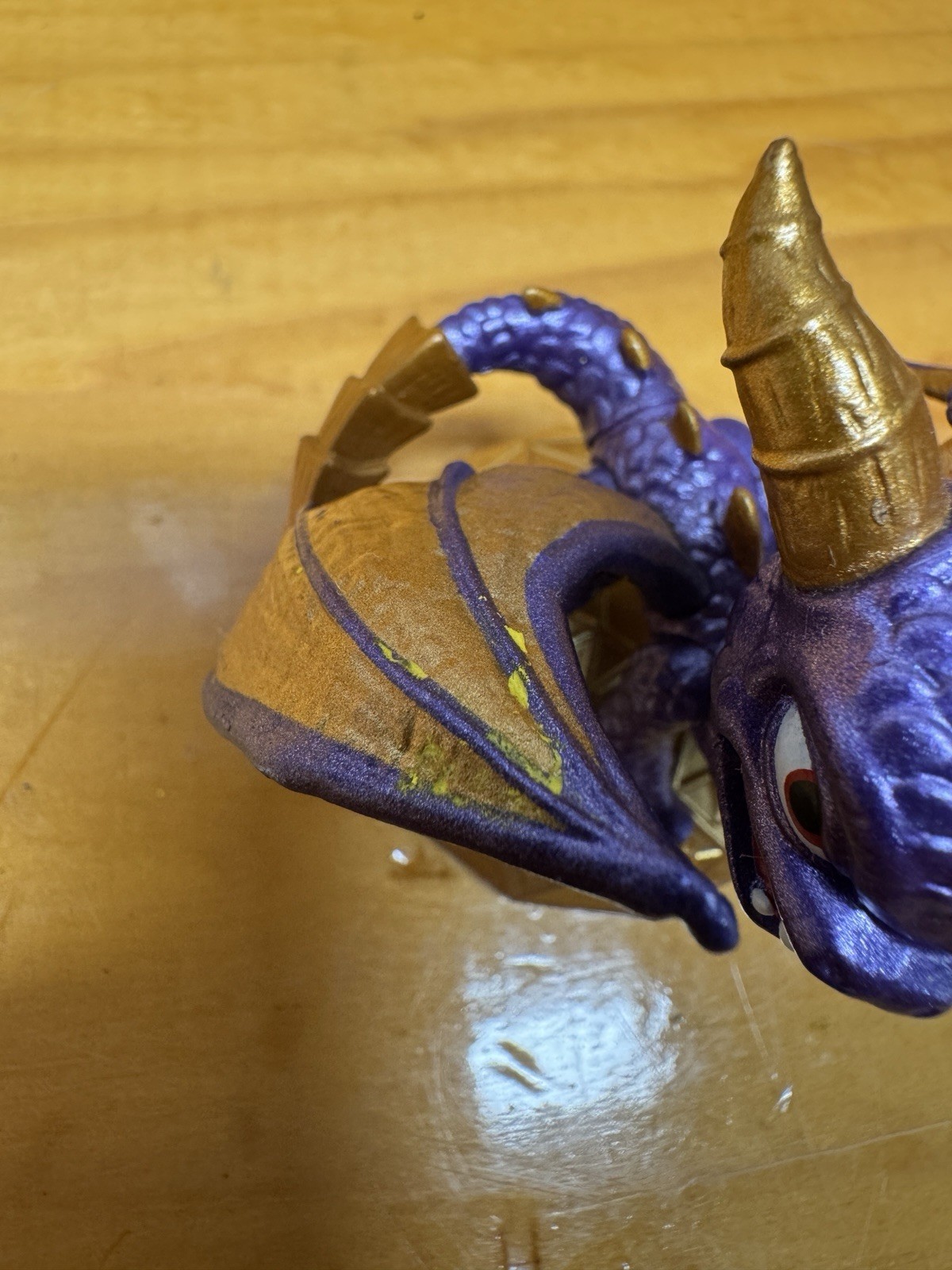 Skylanders Trap Team Eon’s Elite Spyro Figure Cleaned and Tested READ DESC