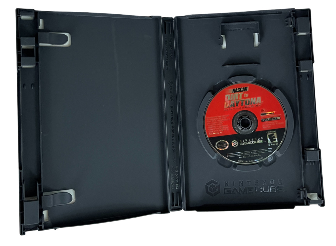NASCAR: Dirt to Daytona Nintendo GameCube – Tested – Missing Manual
