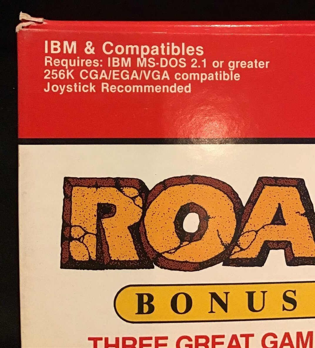 Roadwar ~ Bonus Edition ~ 3.5 floppy IBM MS-DOS 2.1 or greater ~ OEJ