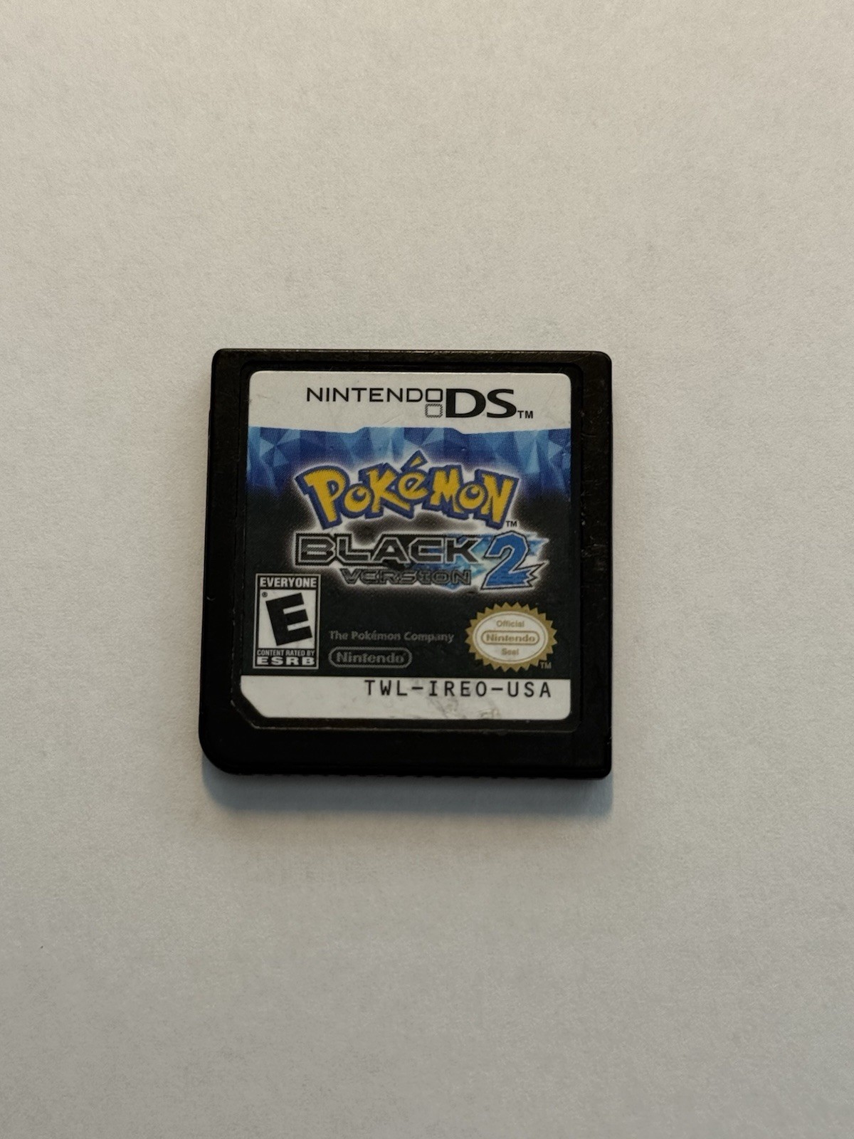 Pokemon Black 2 Version Nintendo DS Loose Game Only Authentic Tested Clean