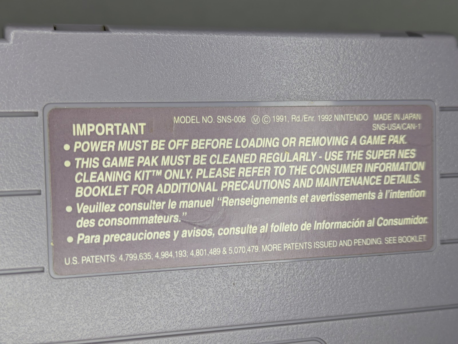 Super Mario All-Stars (Super Nintendo, SNES, 1993) Authentic Tested Working
