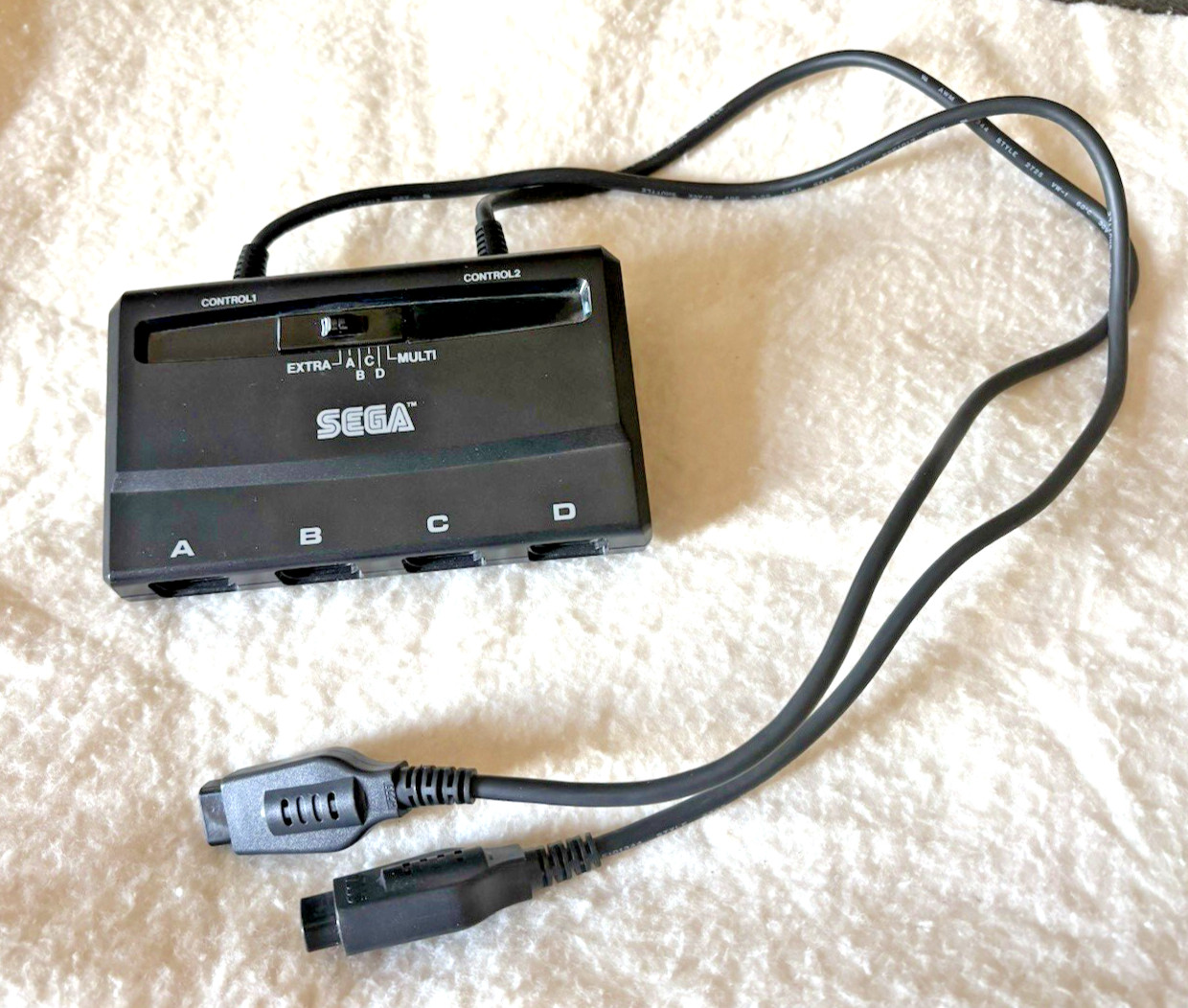 SEGA GENESIS TEAM PLAYER MULTITAP ADAPTER MK-1647