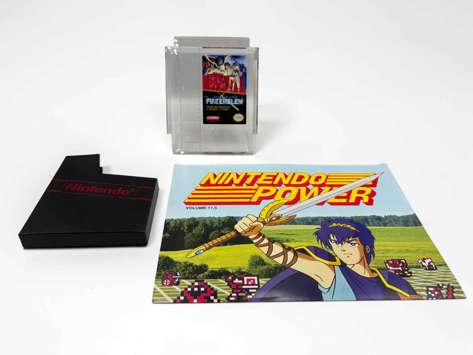 Fire Emblem 30th Anniv Shadow Dragon & The Blade of Light Switch – CIB No Code