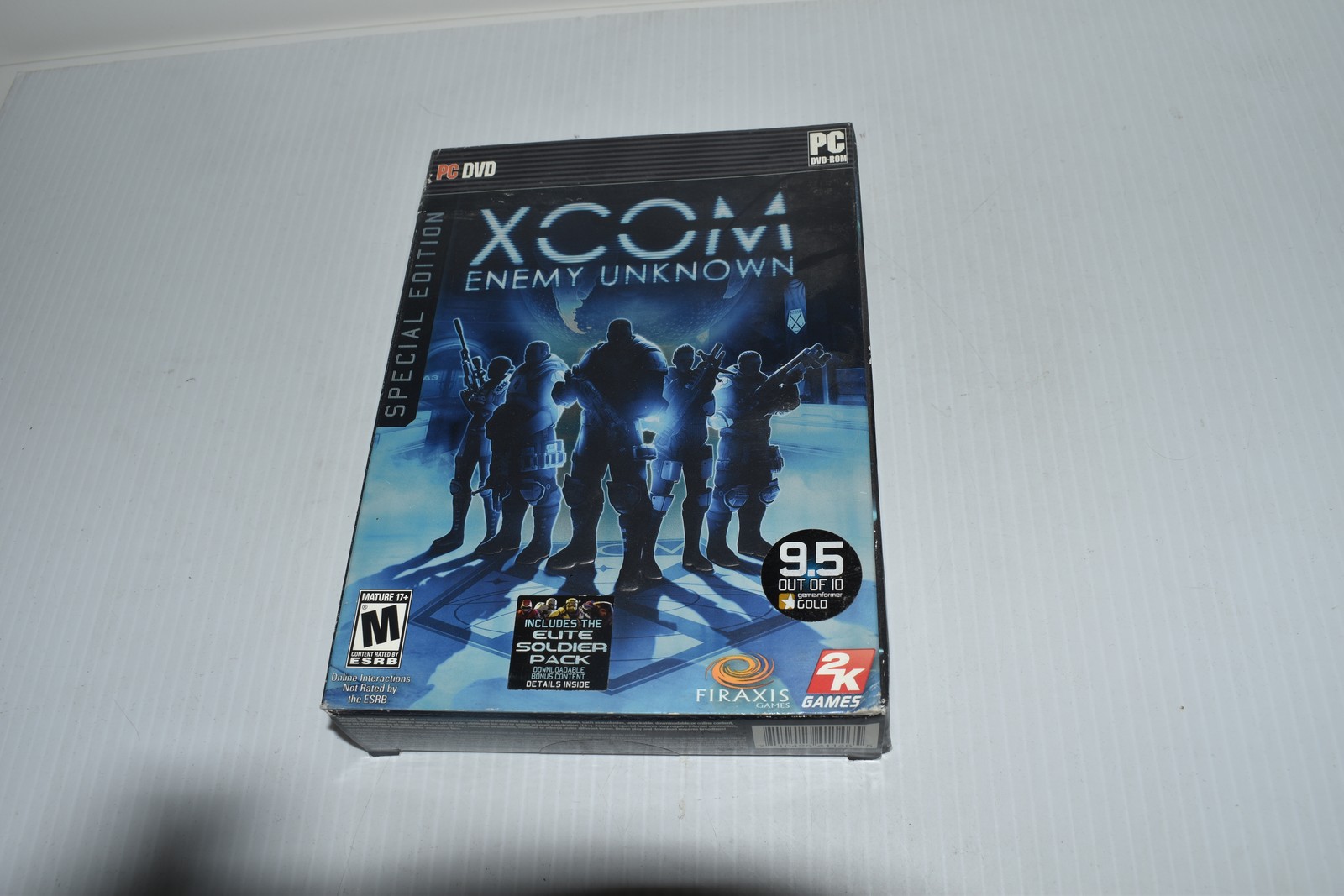XCOM: Enemy Unknown Special Edition (PC, 2012) Complete in Box (RPB383)