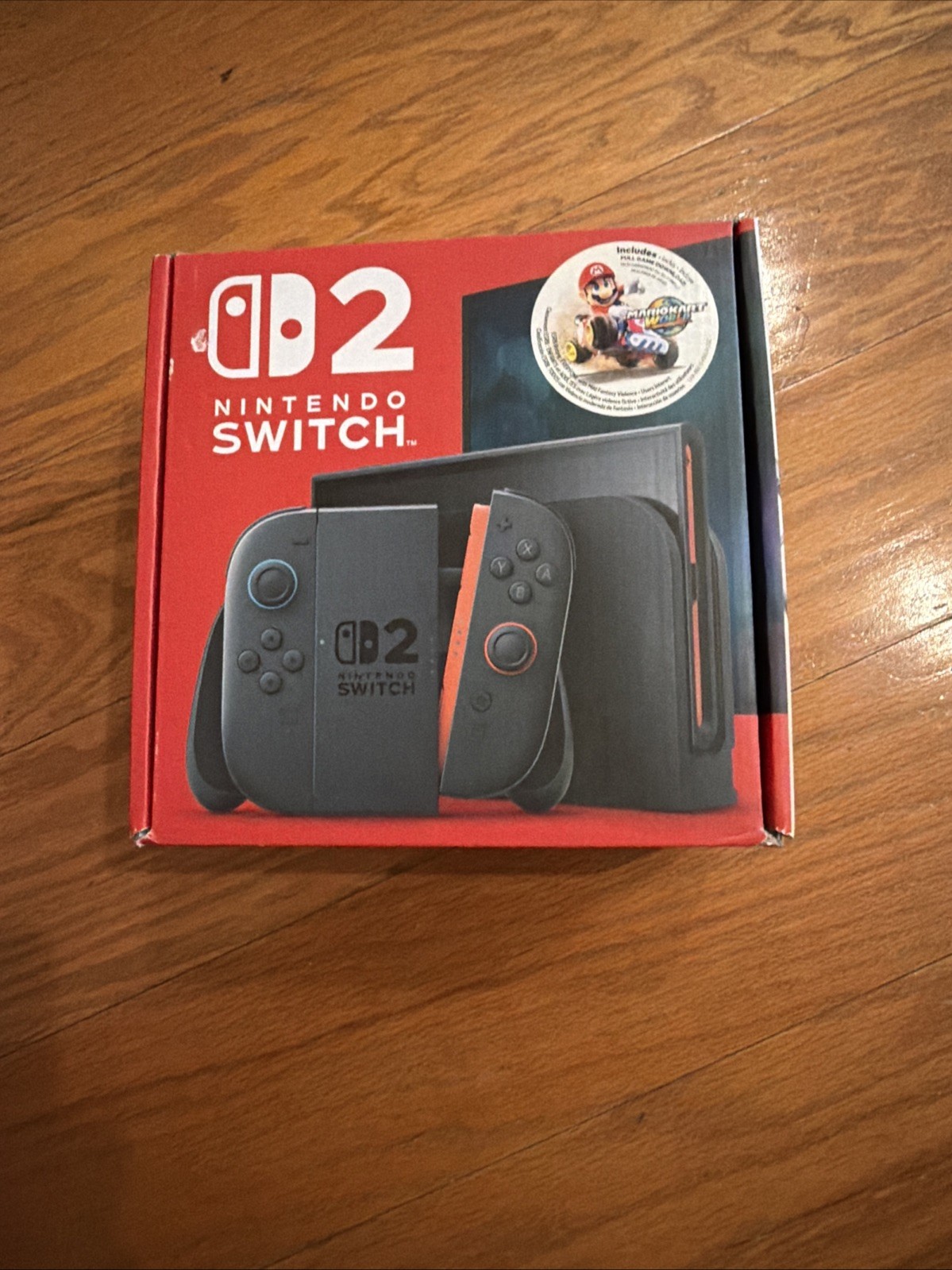 Nintendo Switch 2 console – mario kart world bundle. New In box. Sealed.