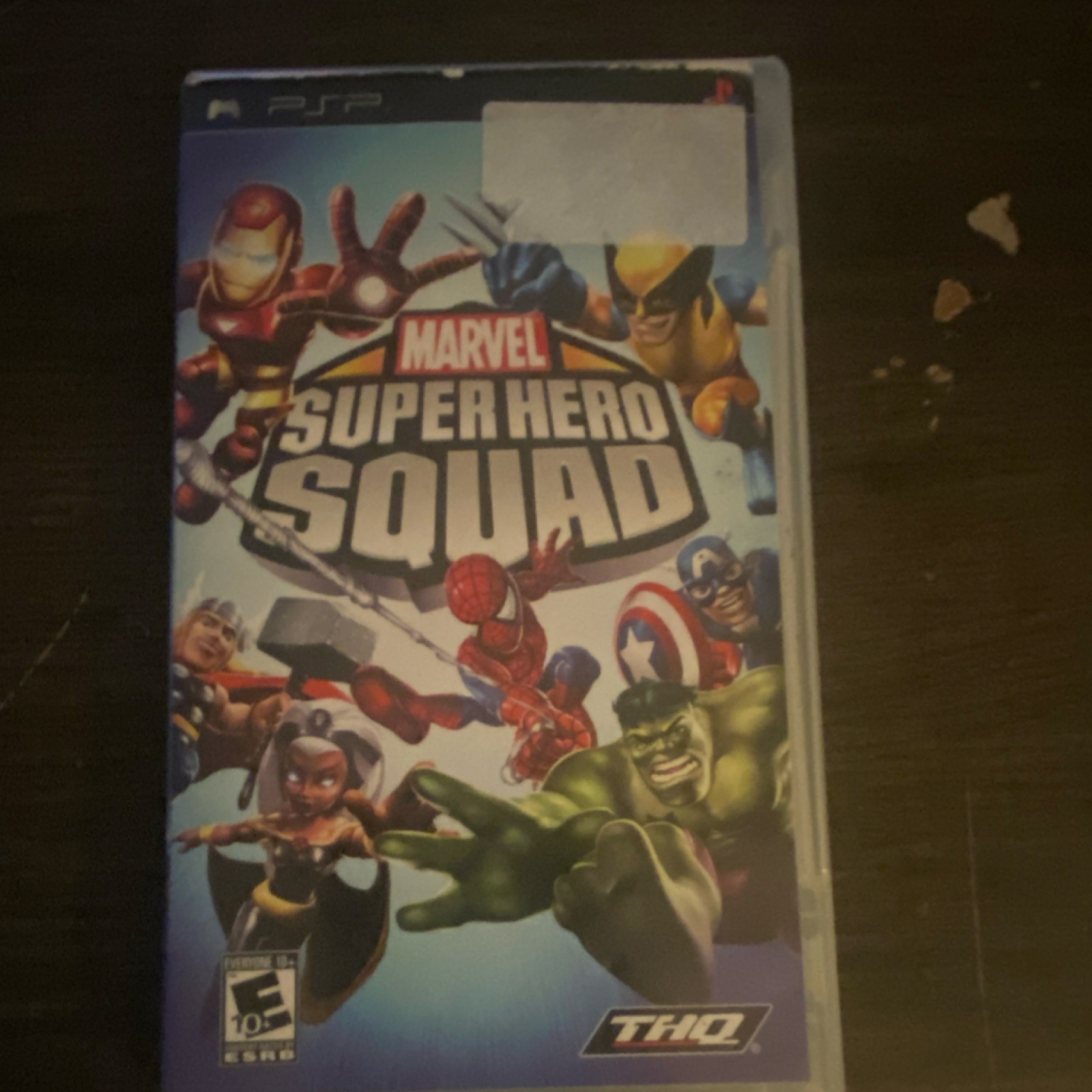 THQ Marvel Super Hero Squad Sony PSP Game E10+ (Everyone 10+)