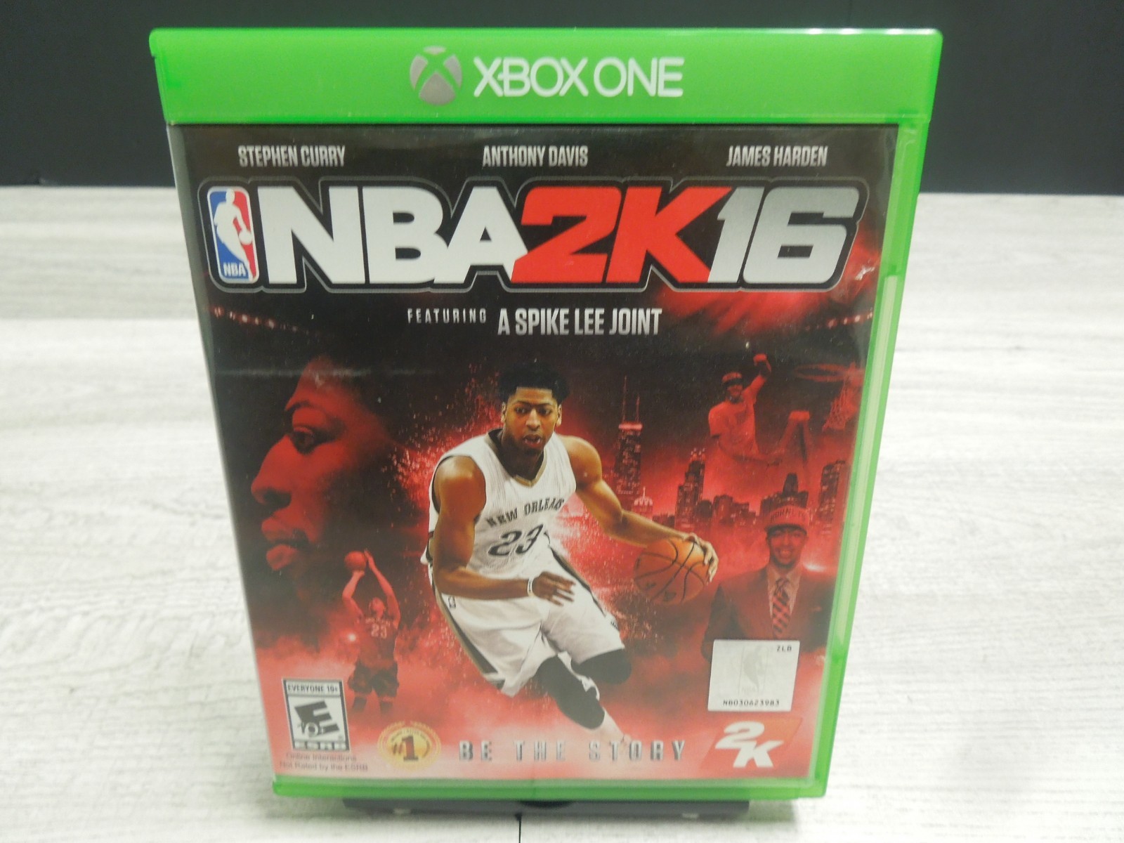 NBA 2K Series 14 15 16 17 18 20 22 Microsoft Xbox One Video Game