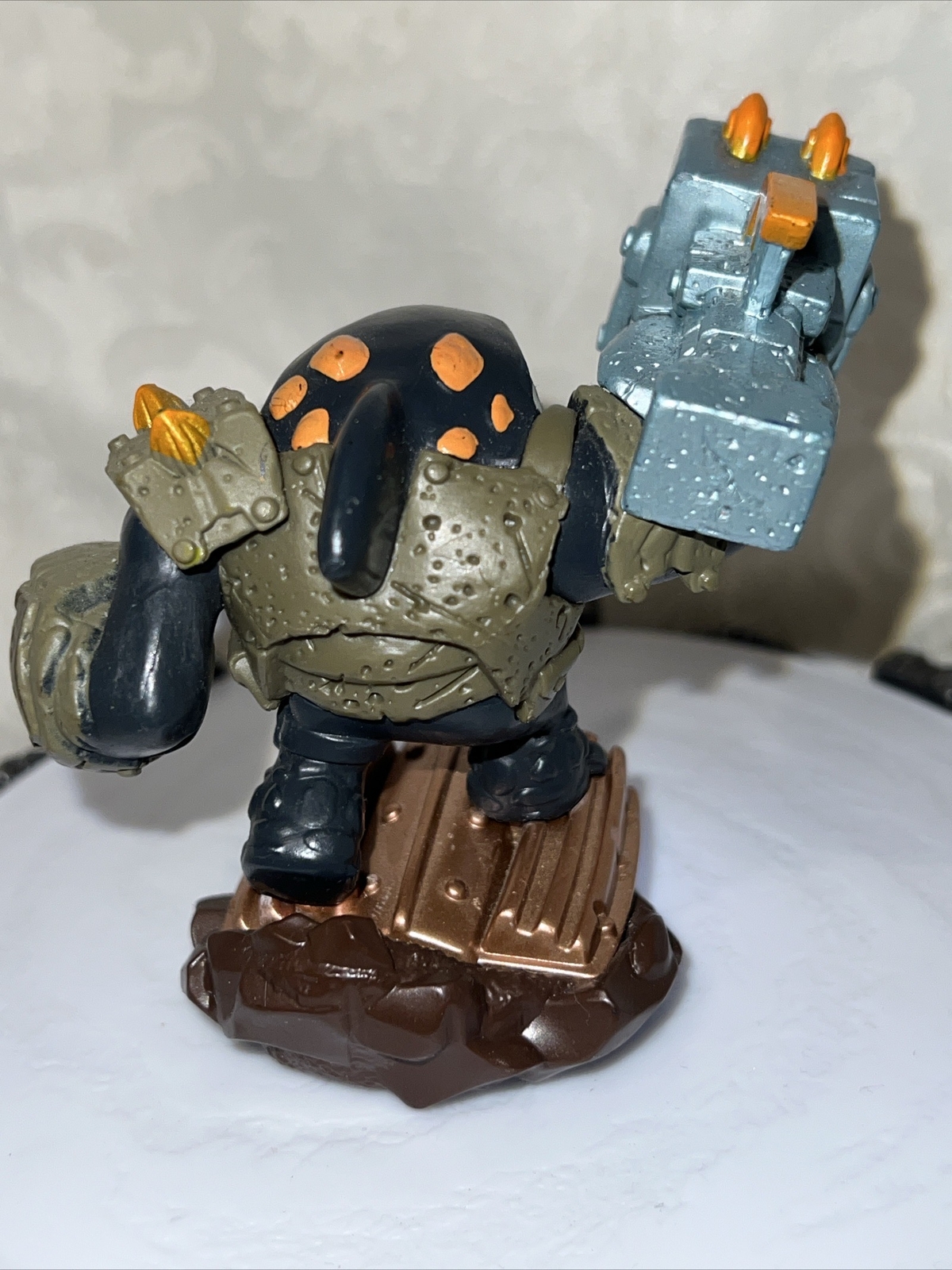 ACTIVISION SKYLANDERS SUPER CHARGERS SHARP SHOOTER TERRAFIN FIGURE FREE SHIP