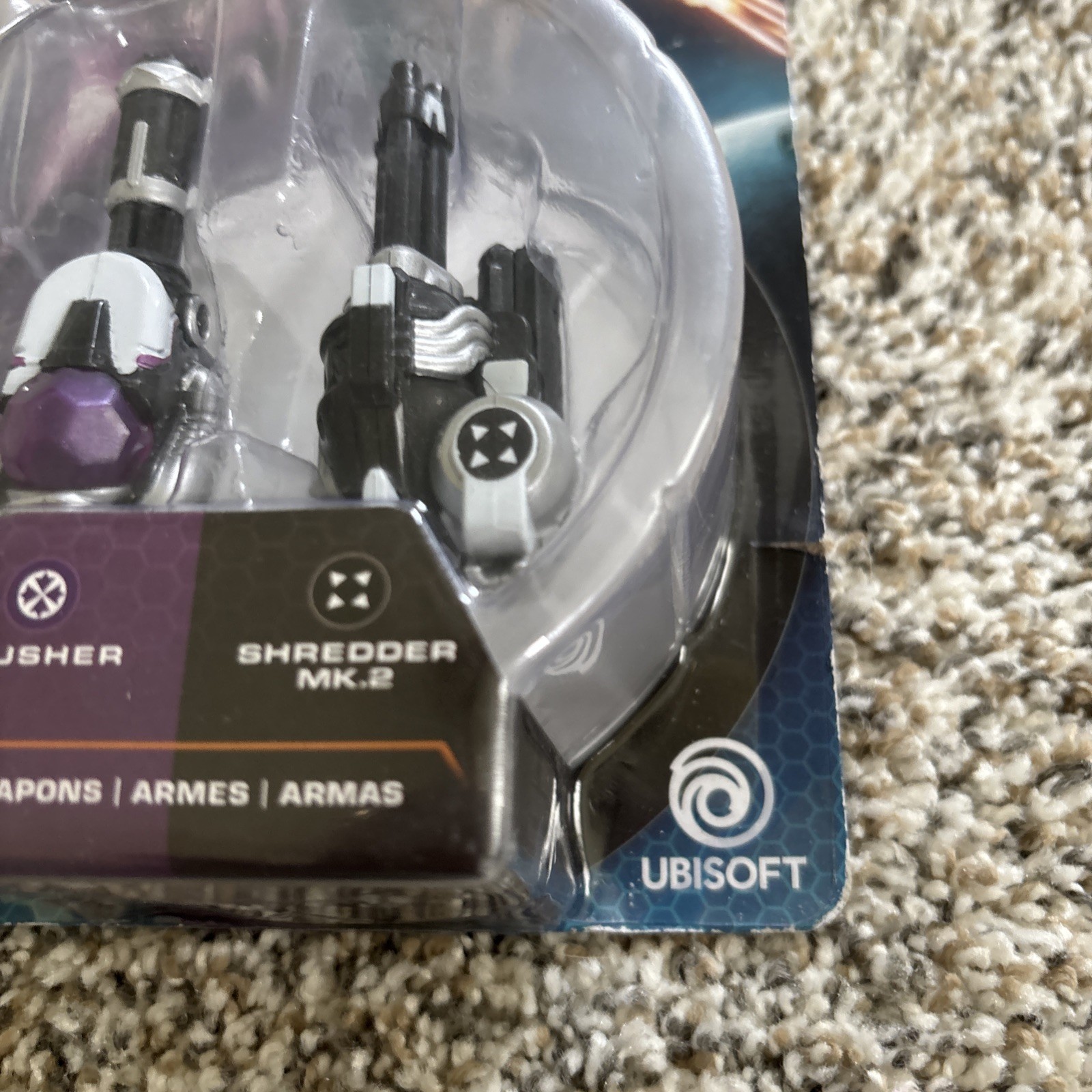 2018 Ubisoft Starlink BATTLE FOR ATLAS Weapon Pack: Crusher & Shredder MK.2; NIP