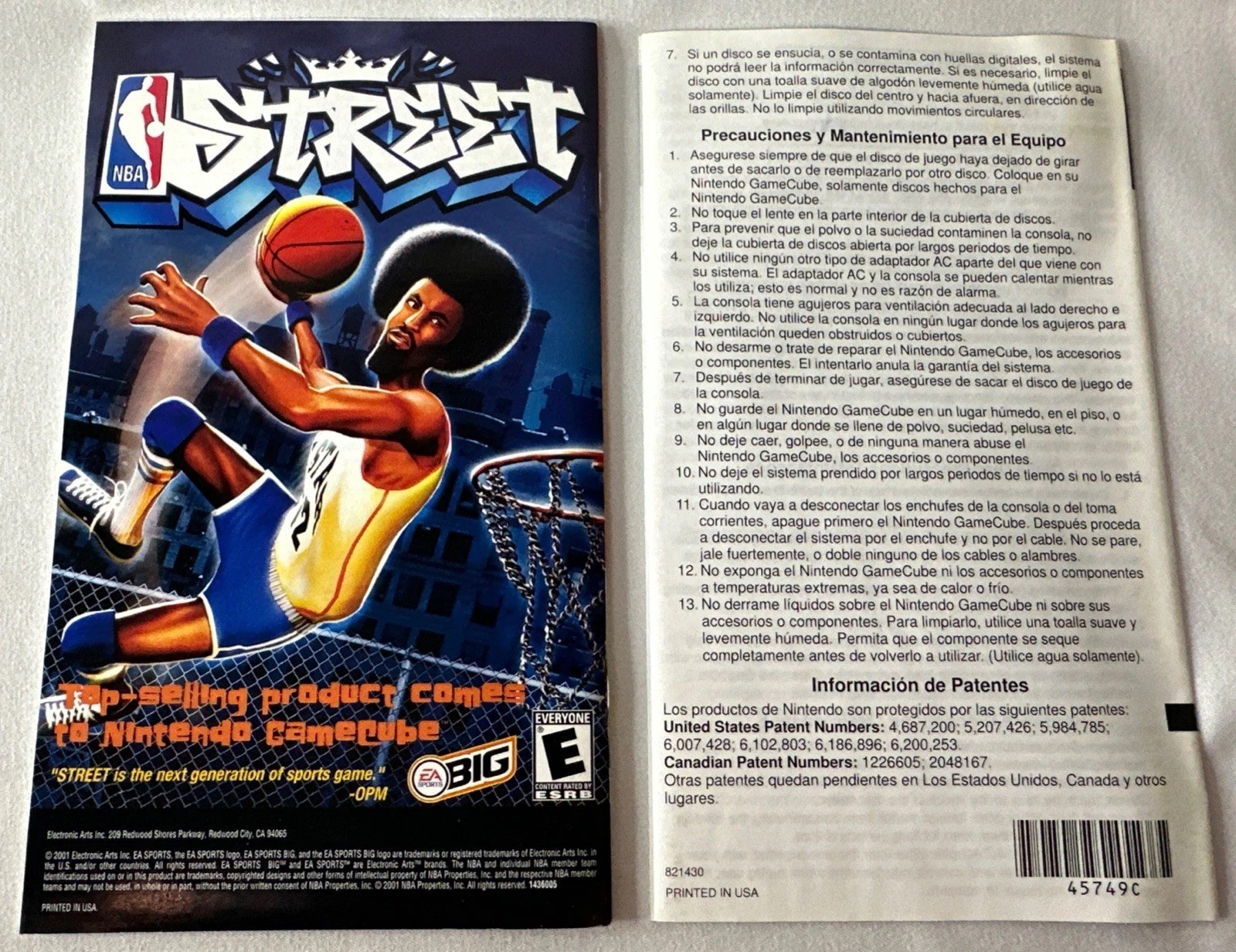 SSX Tricky Nintendo GameCube 2001 Complete CIB With Registration Card Tested