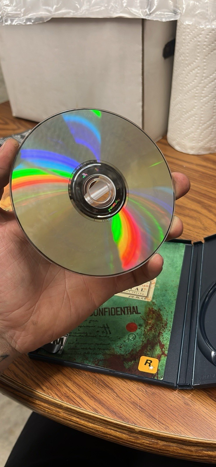 Rockstar Games Manhunt 2 PS2 Manual Included M NTSC-U/C 2007 Horror