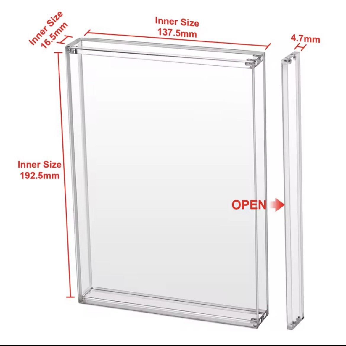 Acrylic Video Game Display Case – Xbox, PS2, GameCube, Xbox 360, Wii, WiiU, DVD