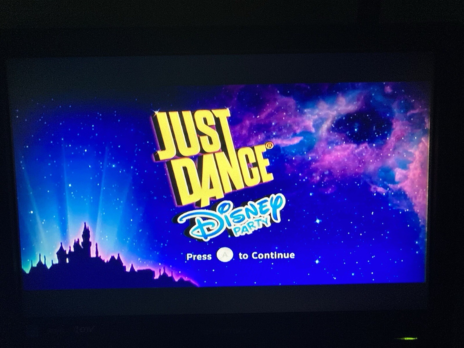 Just Dance: Disney Party, (Wii) Game CIB Complete Tested Manual