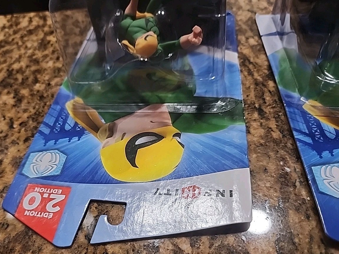 2 Disney Infinity 2.0 Marvel Super Heroes Iron Fist – FREE SHIP!
