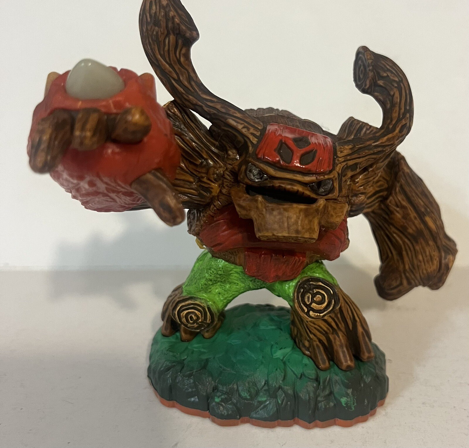 Skylanders Giants Lot Of 7. Bouncer, Hot Head, Swarm, Tree Rex. Great Condition