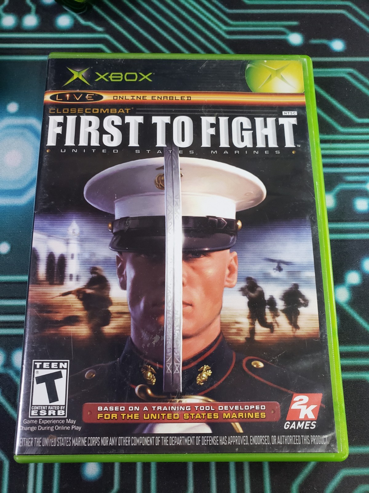 Close Combat: First to Fight (Microsoft Xbox, 2005)