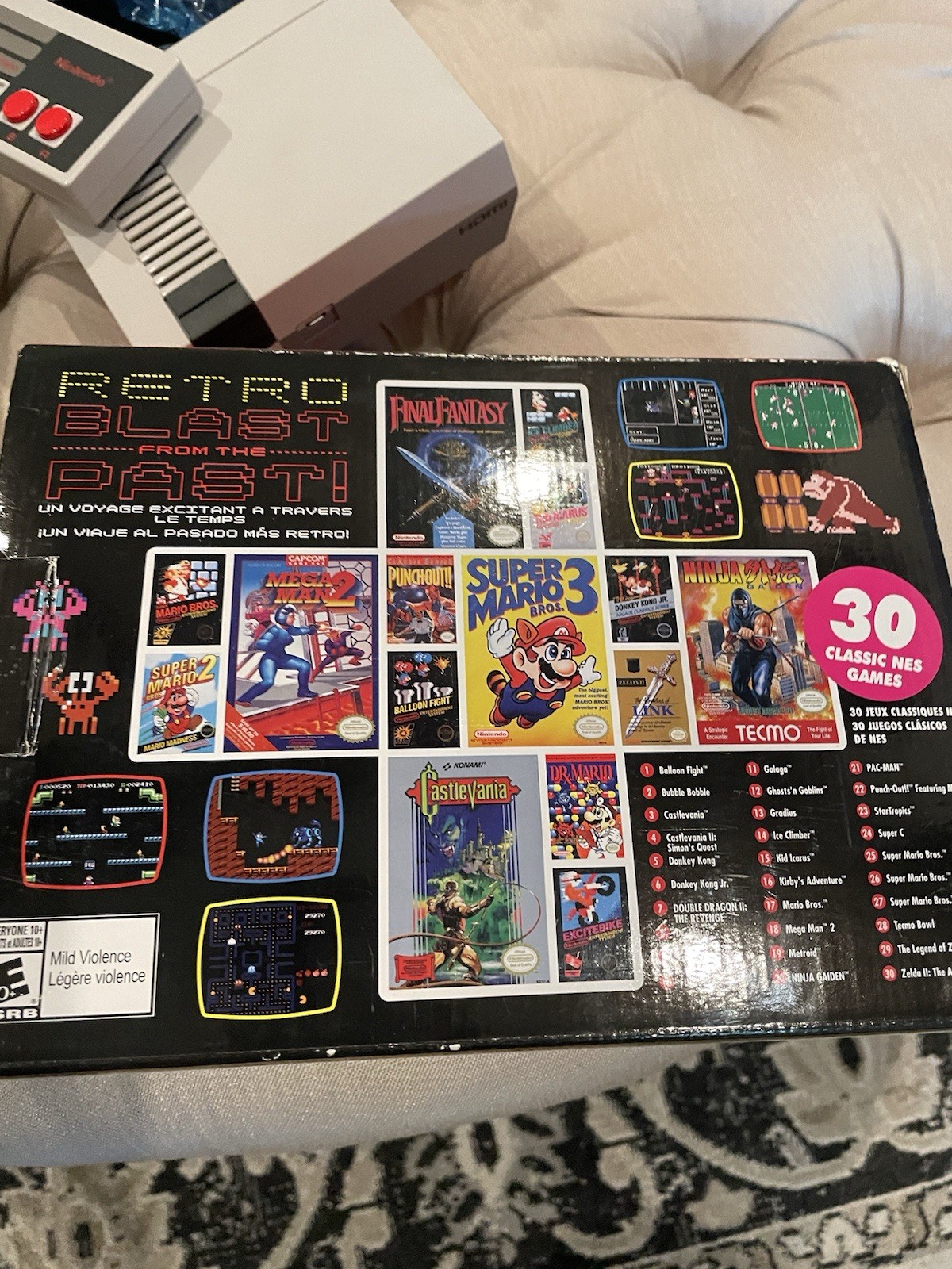 Nintendo Super NES Classic Edition Gaming Console – Grey