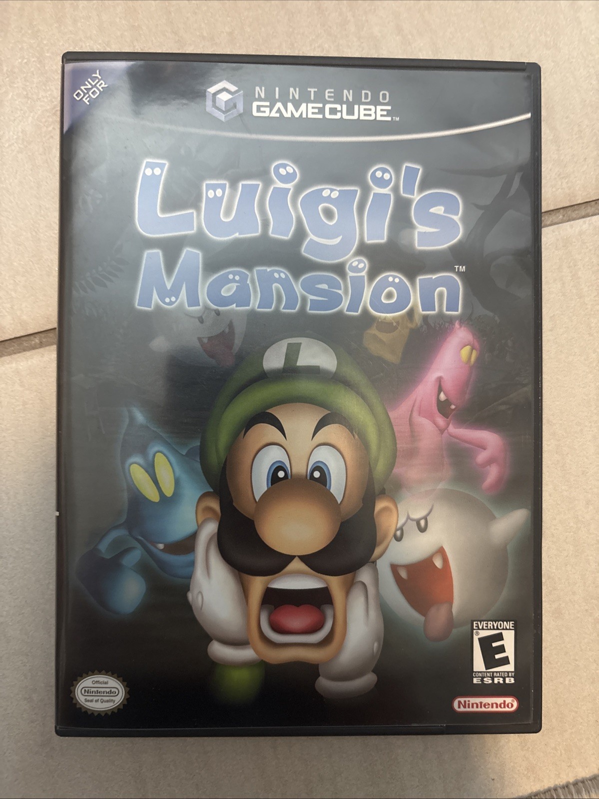 Nintendo GameCube Luigi’s Mansion Complete In Box CIB Tested US Version