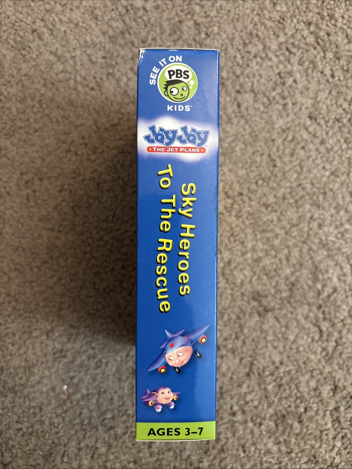 Jay Jay the Jet Plane Sky Heroes to the Rescue PC CD-ROM / MAC Brand New Sealed